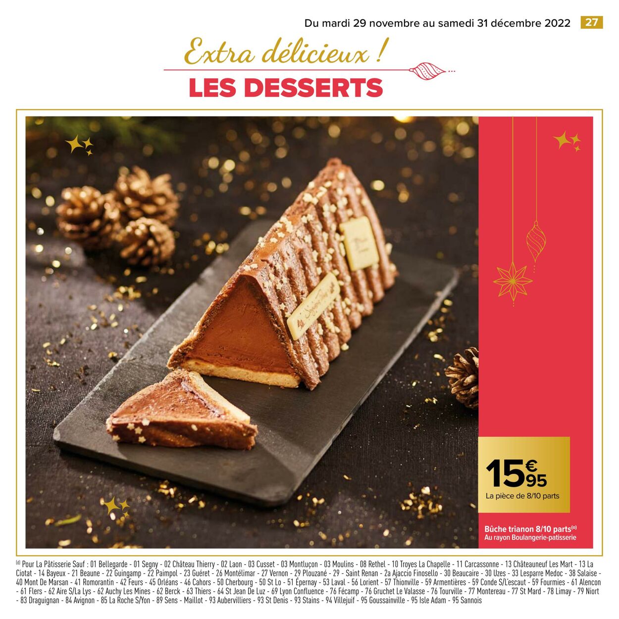 Catalogue Carrefour Market 29.11.2022 - 31.12.2022