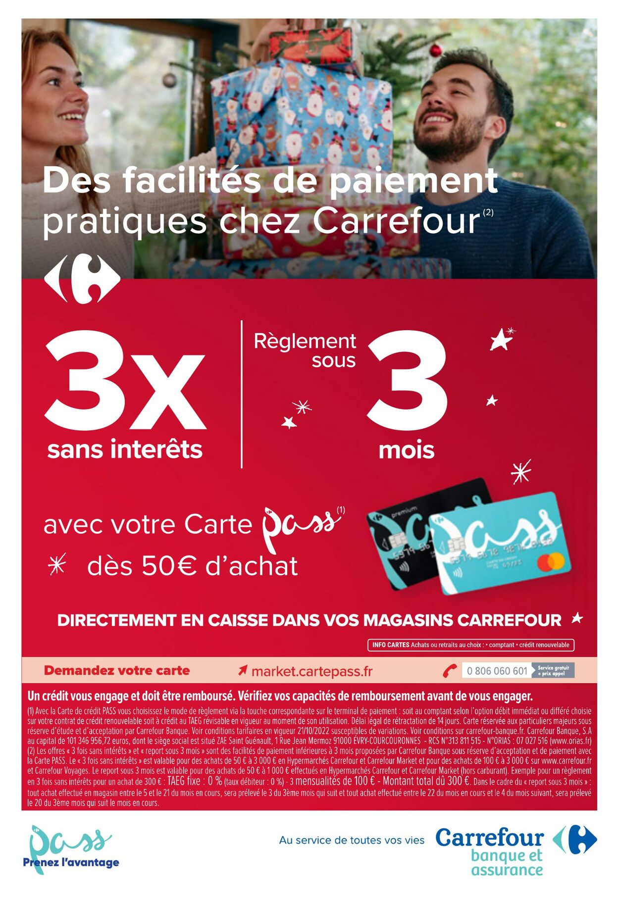 Catalogue Carrefour Market 29.11.2022 - 11.12.2022