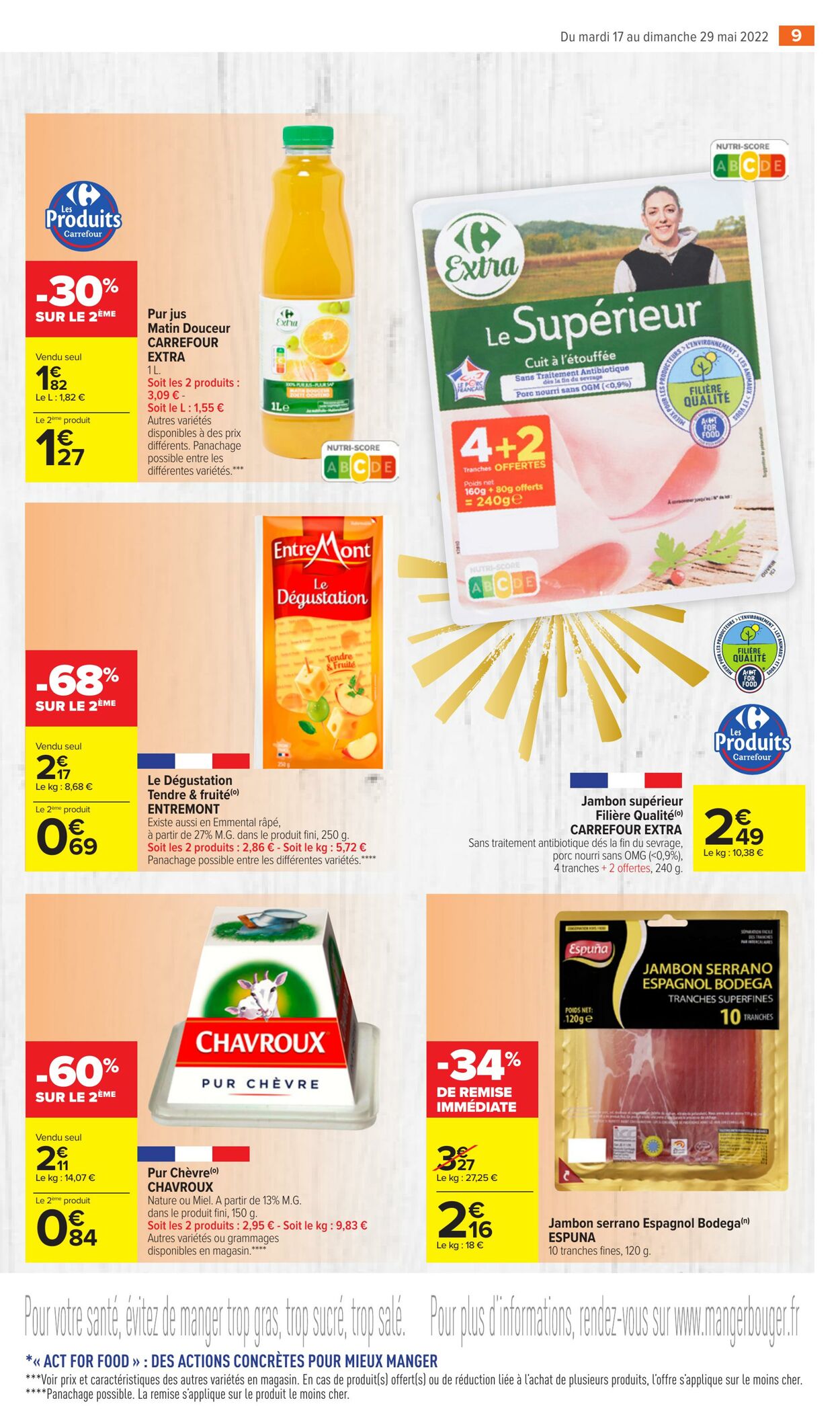 Catalogue Carrefour Market 17.05.2022 - 29.05.2022