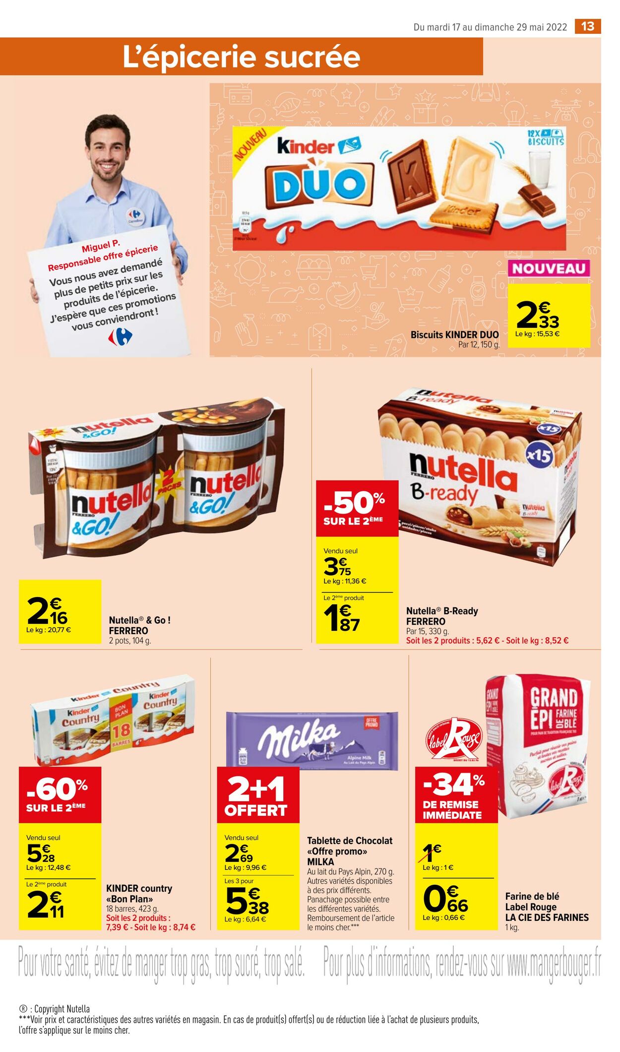 Catalogue Carrefour Market 17.05.2022 - 29.05.2022