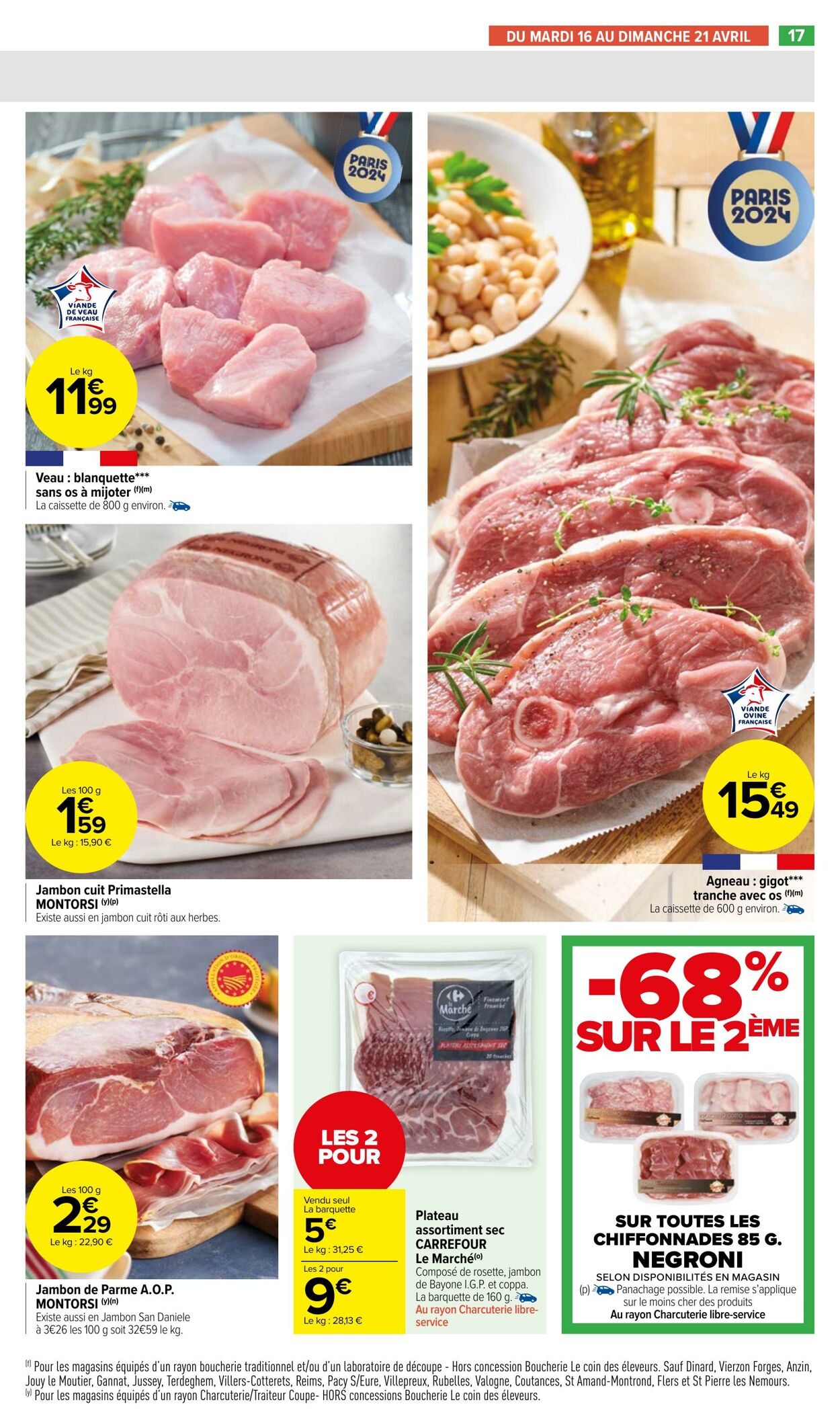 Catalogue Carrefour Market 16.04.2024 - 28.04.2024