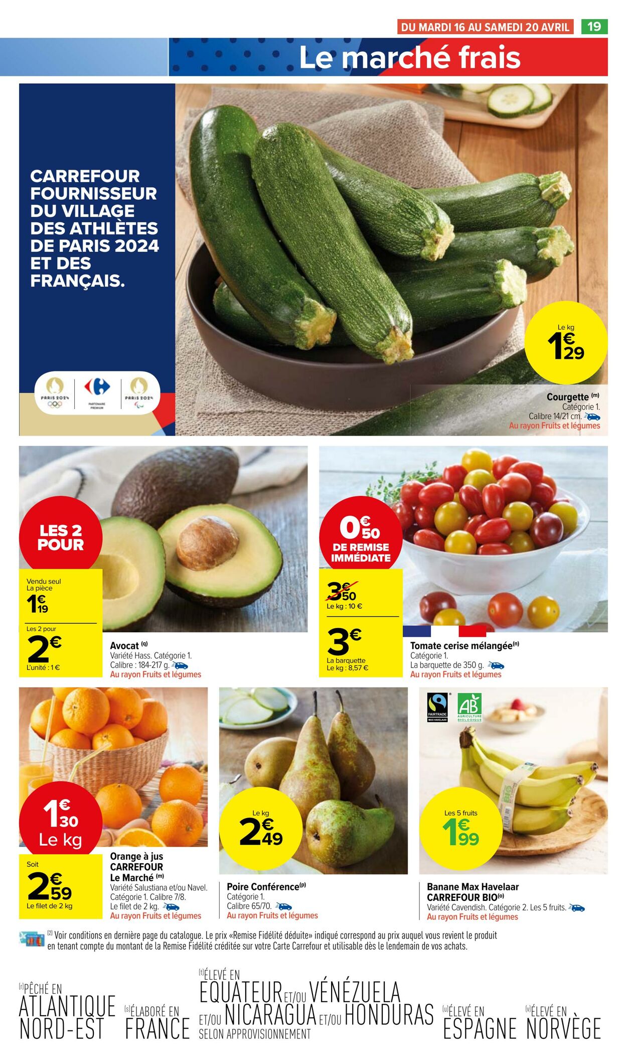 Catalogue Carrefour Market 16.04.2024 - 28.04.2024