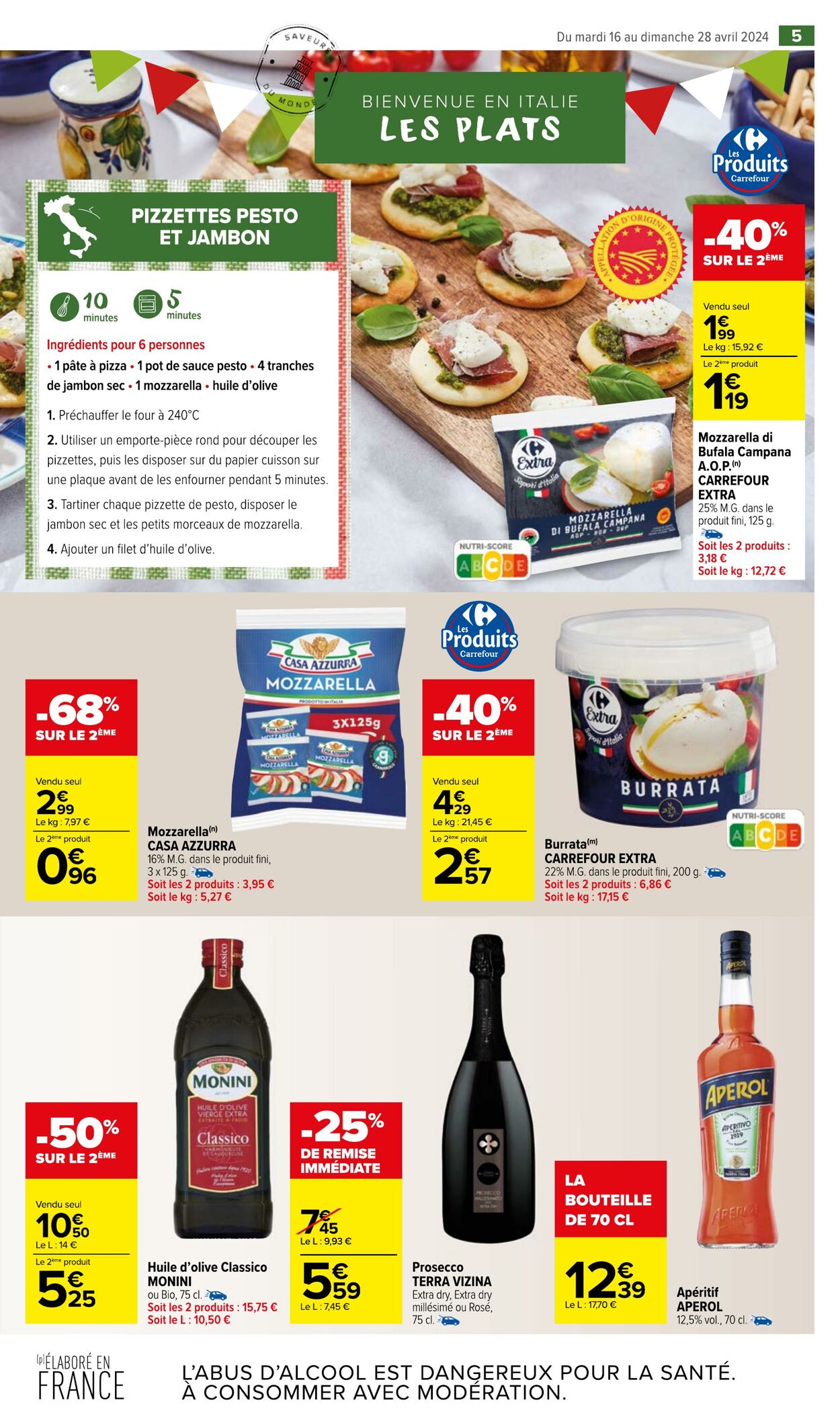 Catalogue Carrefour Market 16.04.2024 - 28.04.2024