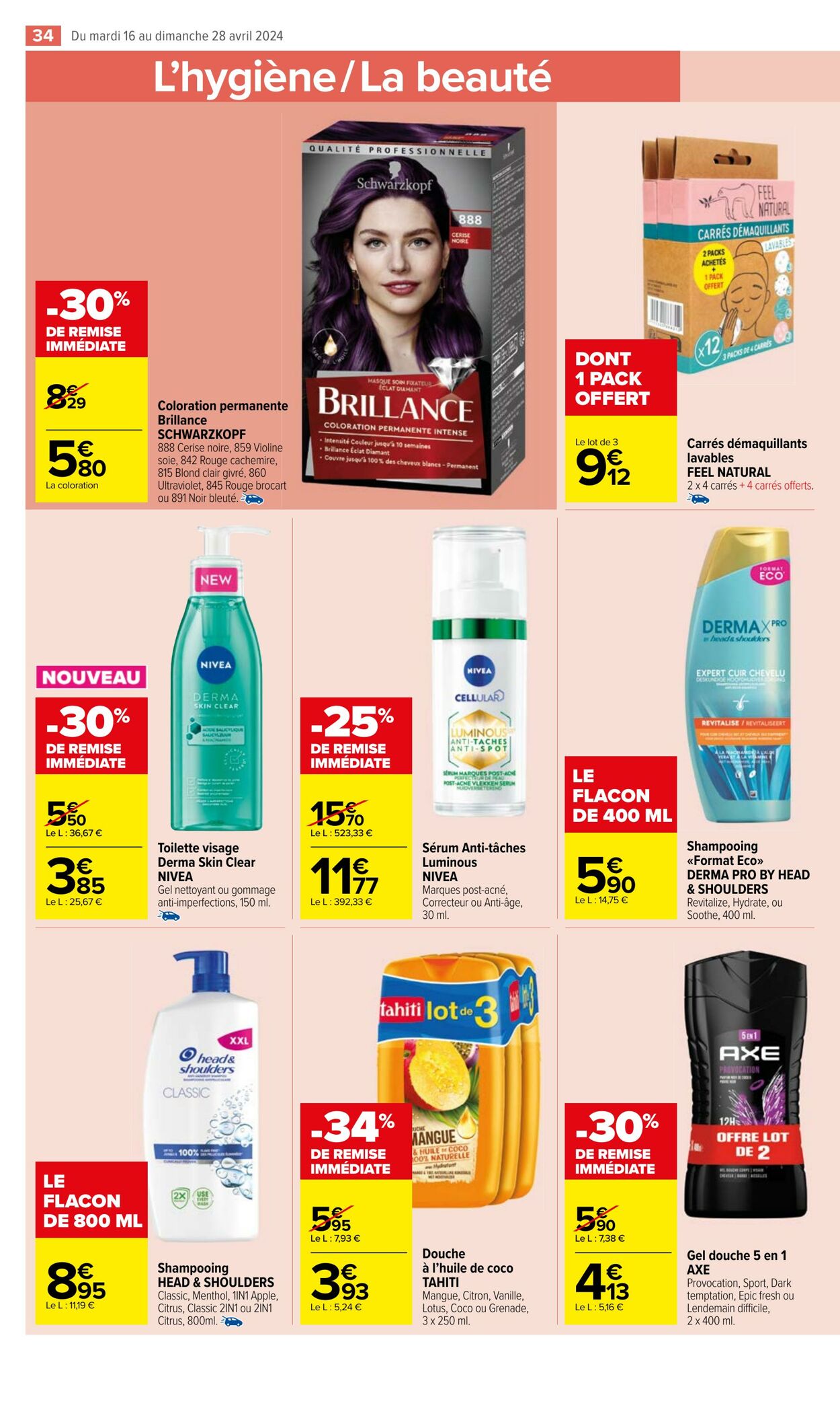 Catalogue Carrefour Market 16.04.2024 - 28.04.2024