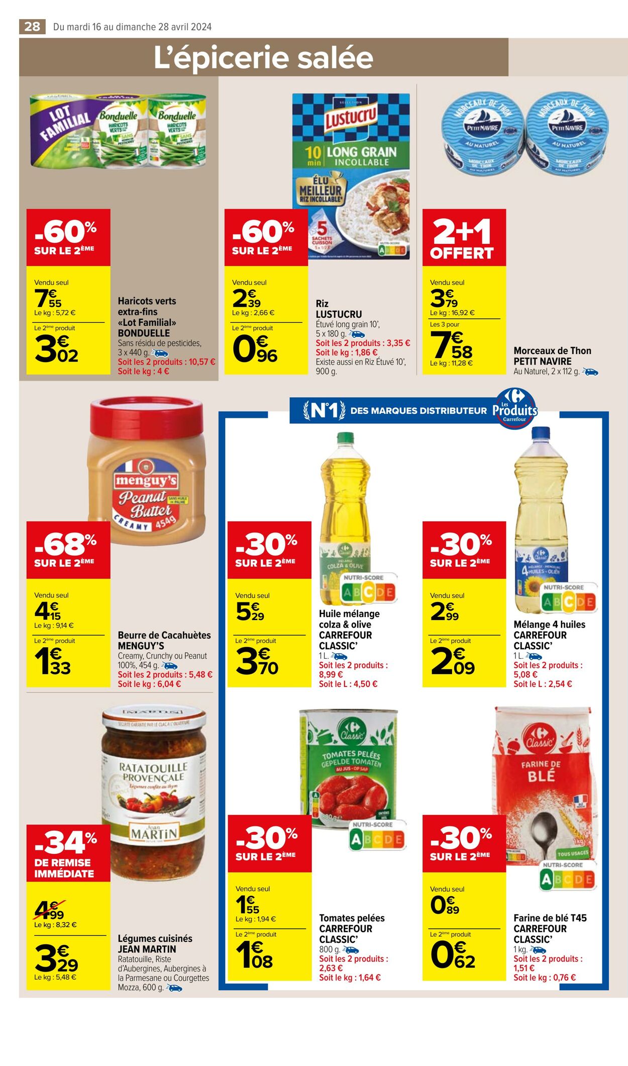 Catalogue Carrefour Market 16.04.2024 - 28.04.2024