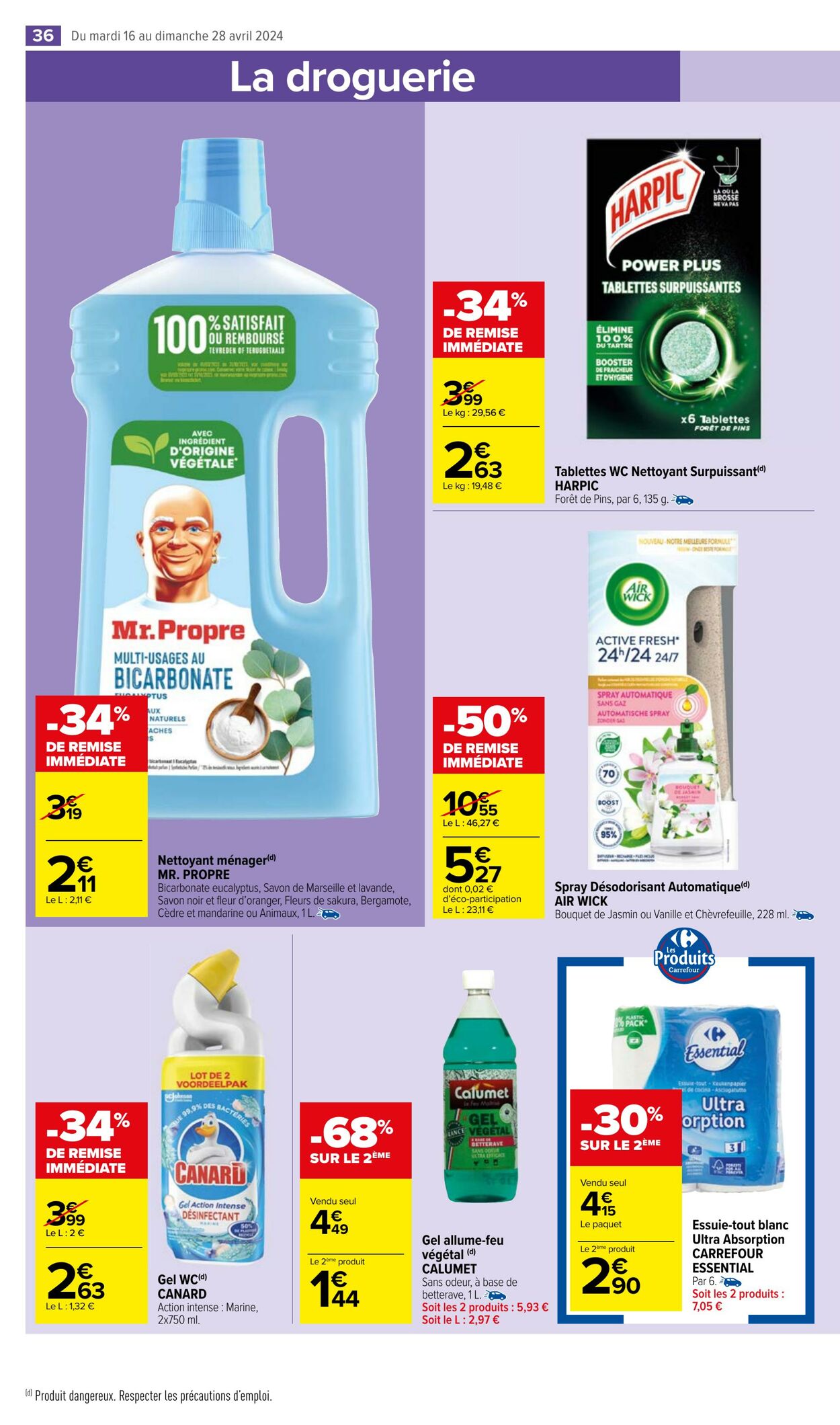 Catalogue Carrefour Market 16.04.2024 - 28.04.2024