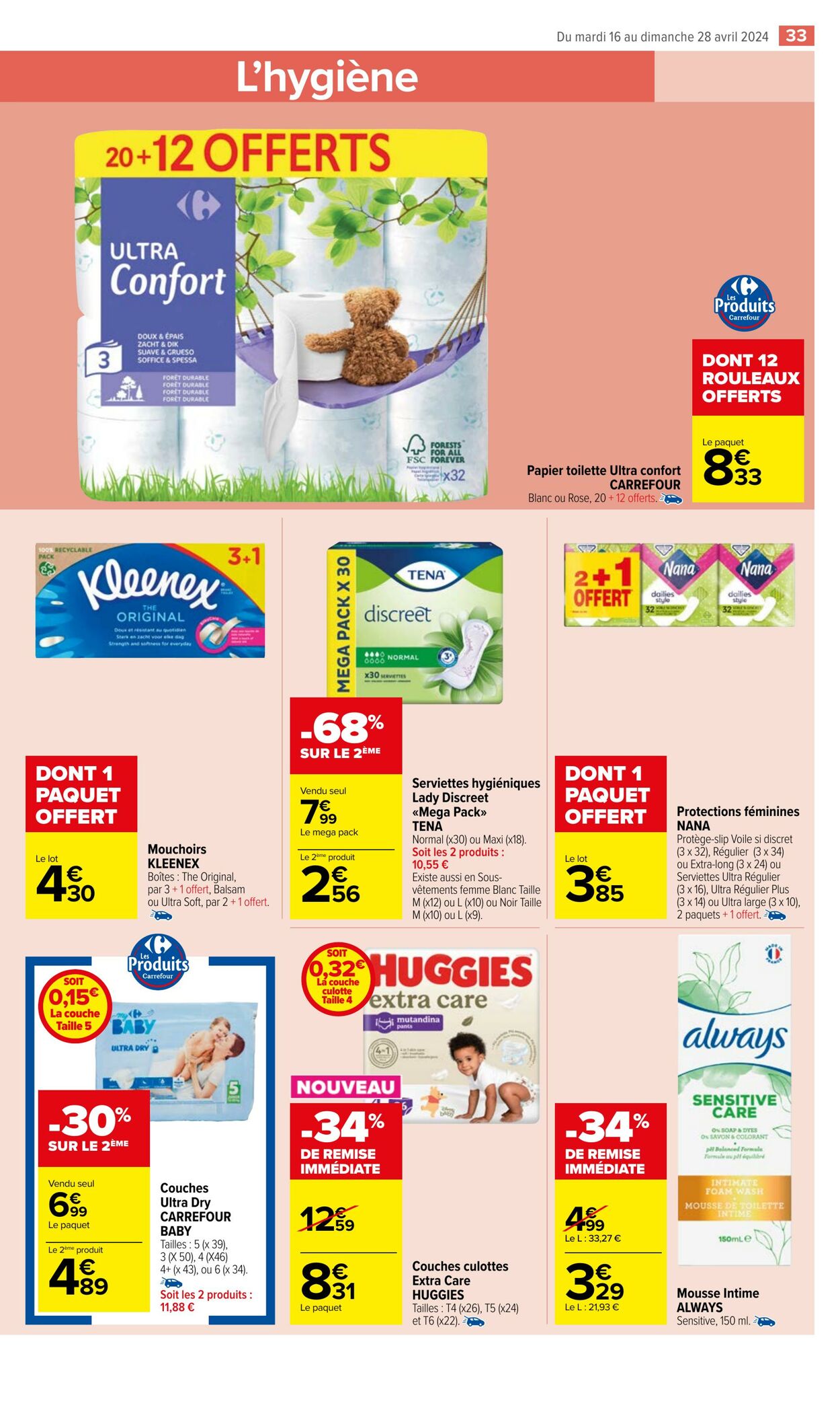 Catalogue Carrefour Market 16.04.2024 - 28.04.2024