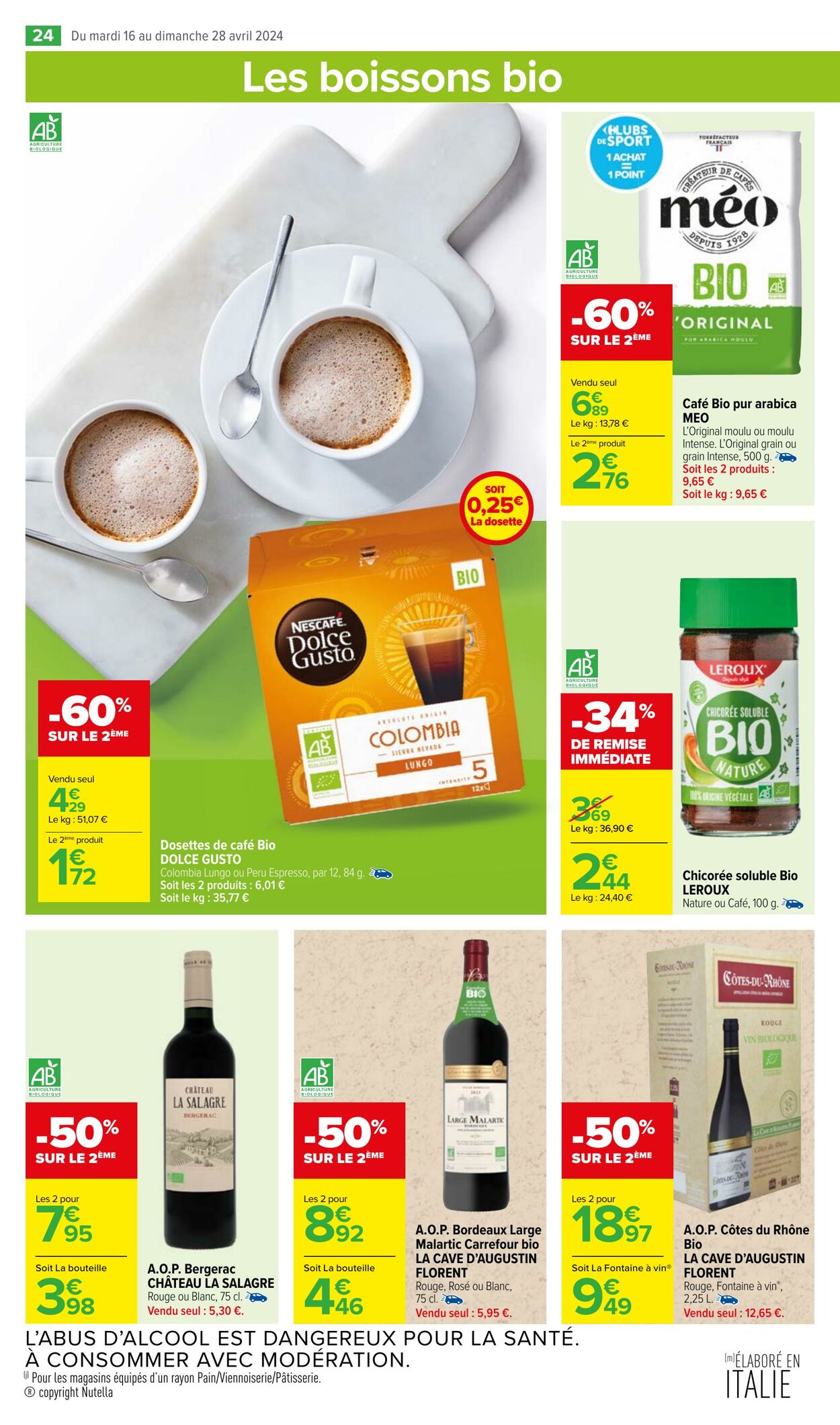 Catalogue Carrefour Market 16.04.2024 - 28.04.2024