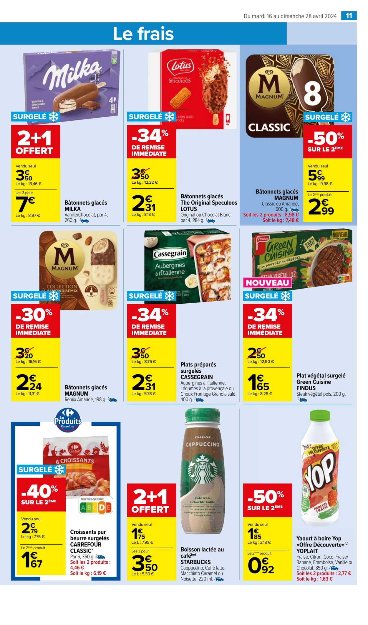 Catalogue Carrefour Market 16.04.2024 - 28.04.2024