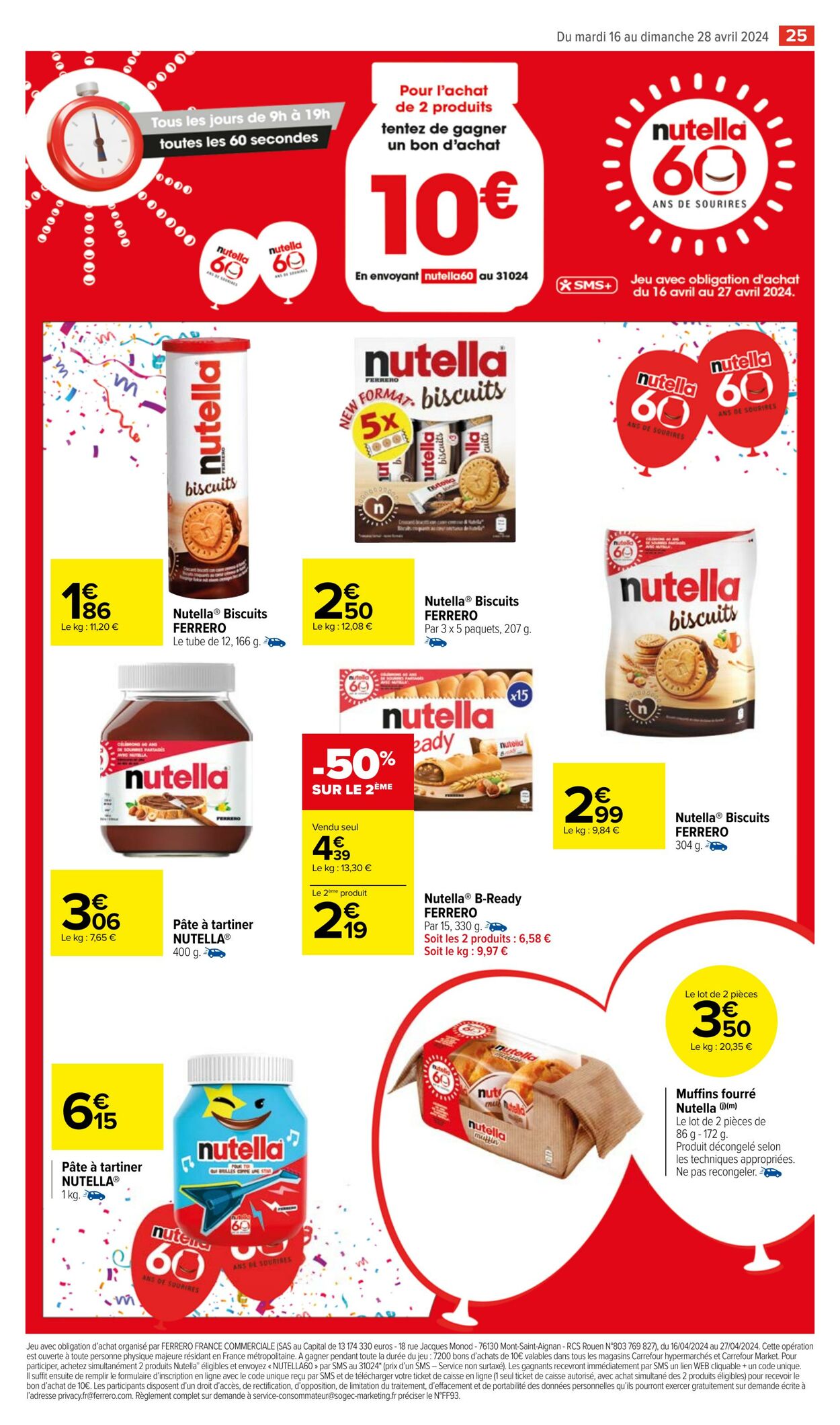 Catalogue Carrefour Market 16.04.2024 - 28.04.2024