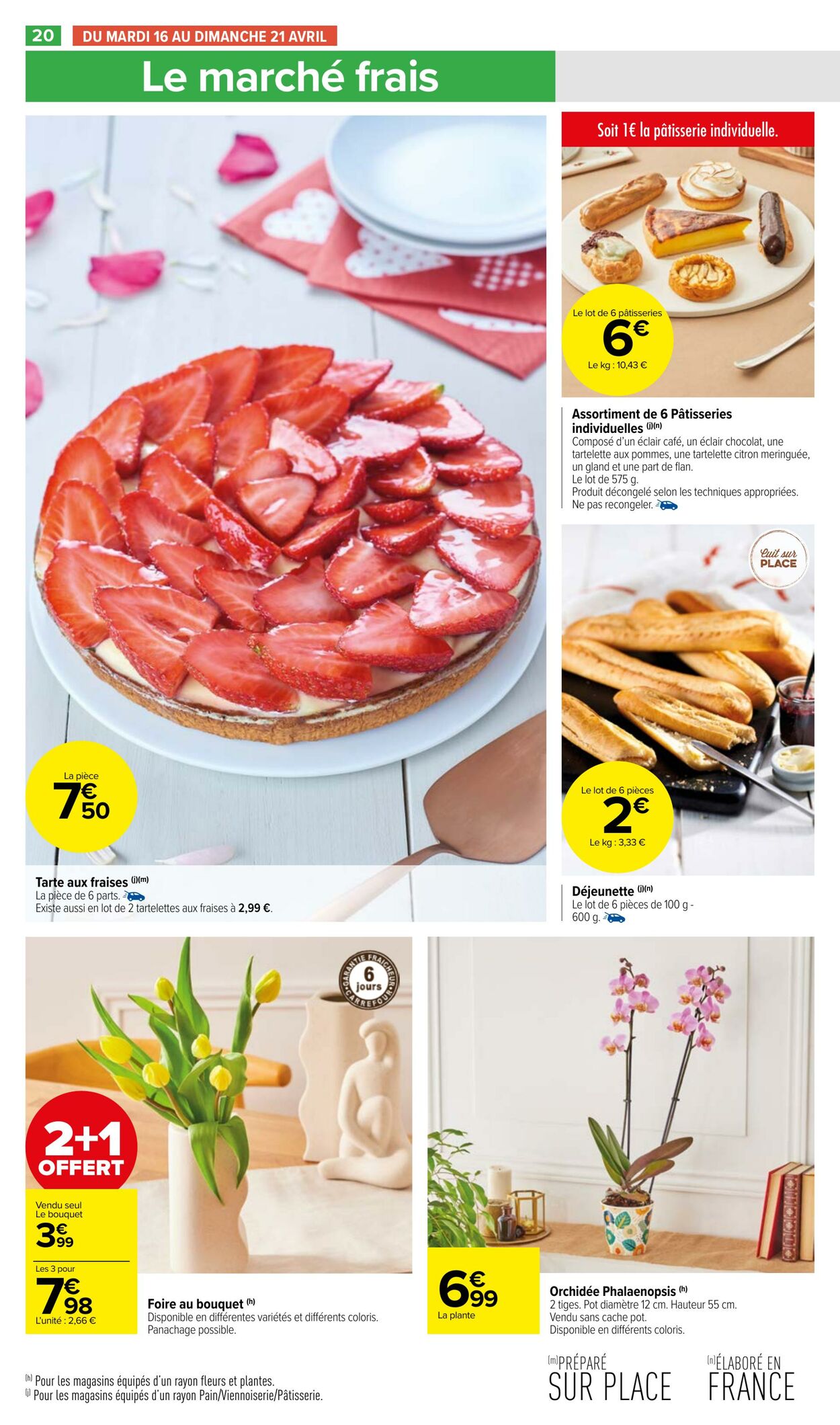 Catalogue Carrefour Market 16.04.2024 - 28.04.2024