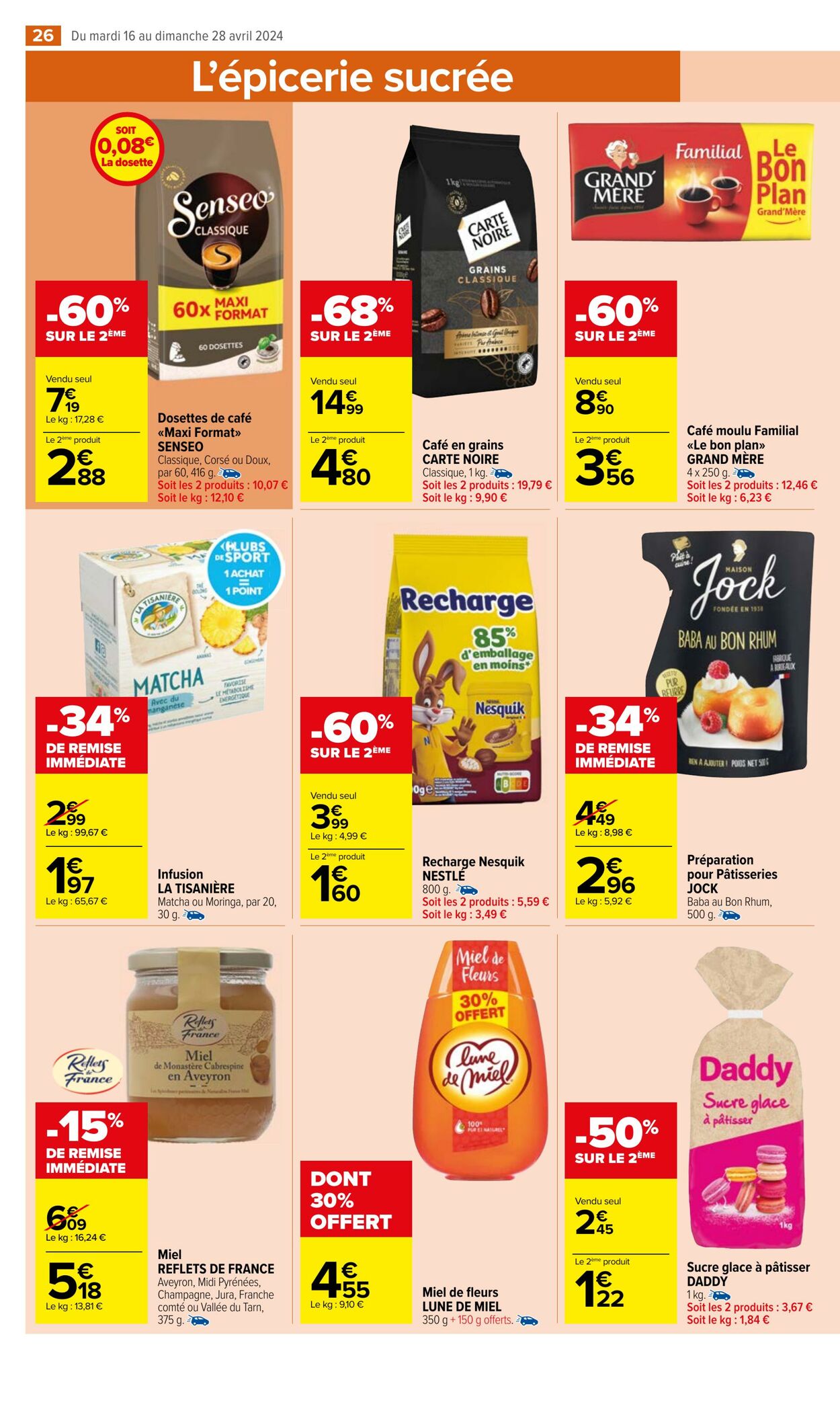 Catalogue Carrefour Market 16.04.2024 - 28.04.2024