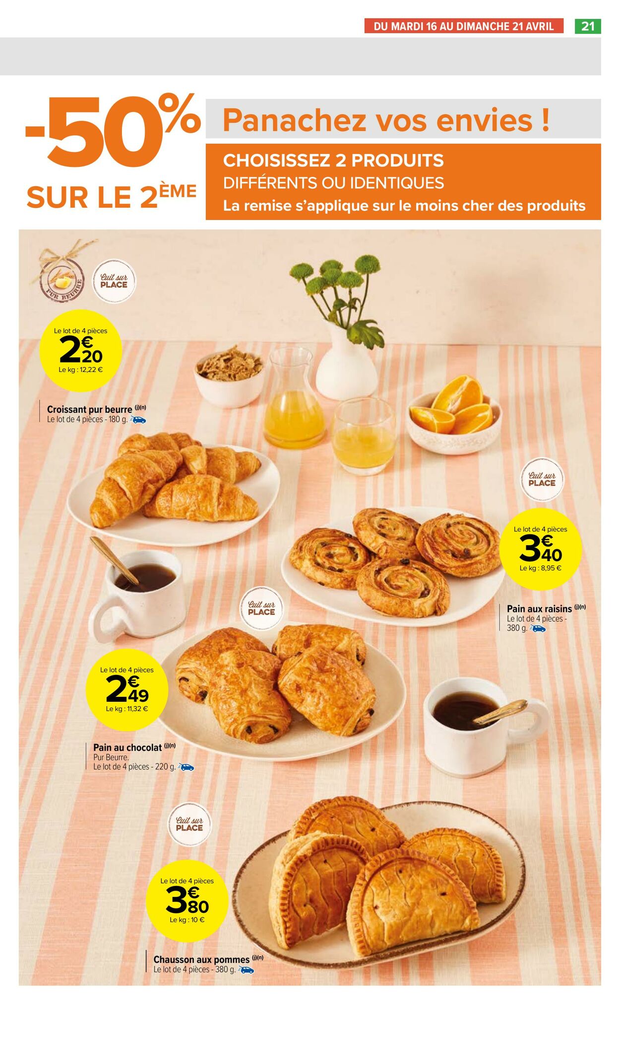 Catalogue Carrefour Market 16.04.2024 - 28.04.2024