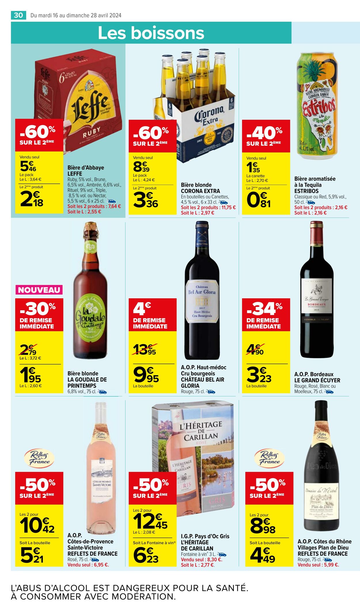 Catalogue Carrefour Market 16.04.2024 - 28.04.2024