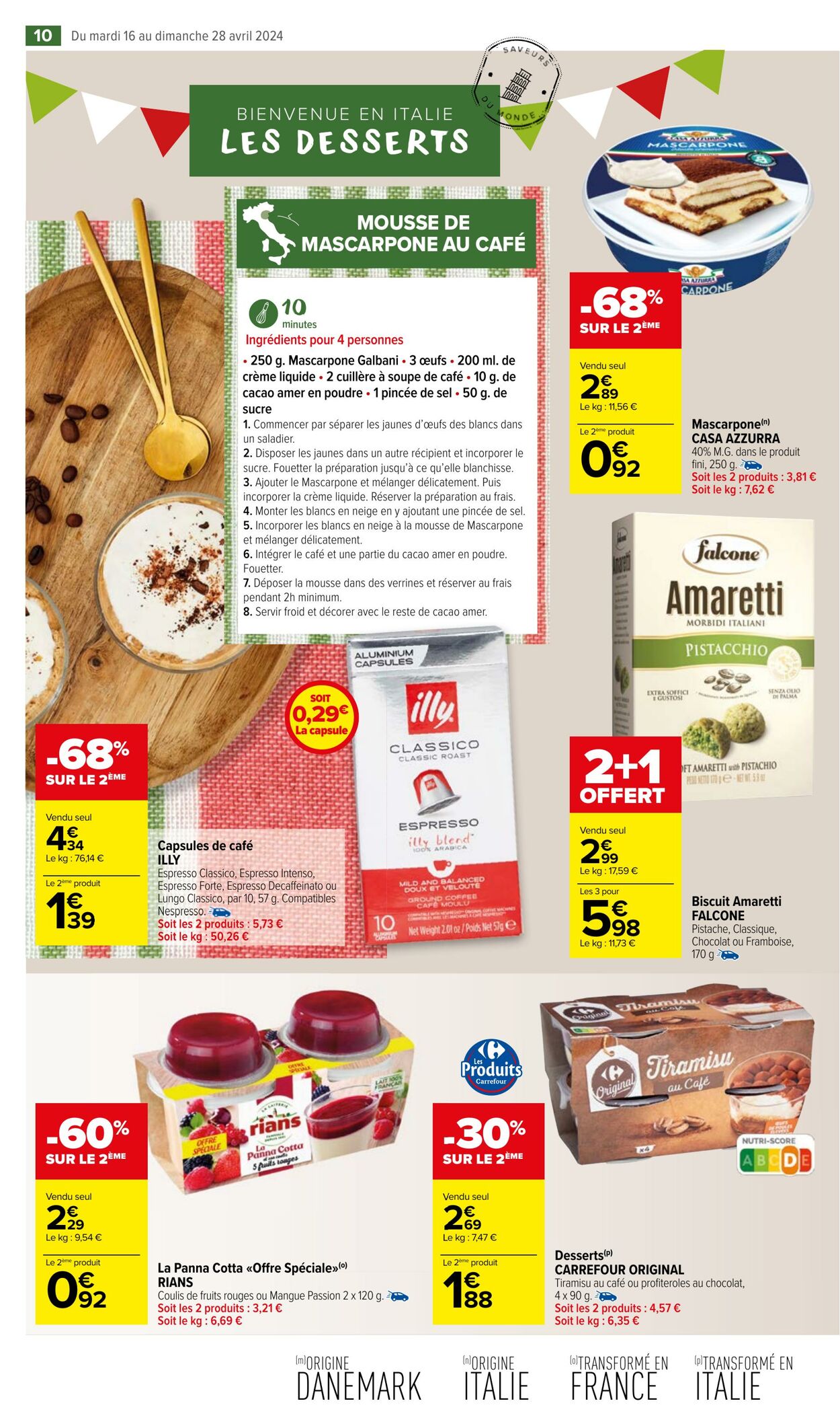 Catalogue Carrefour Market 16.04.2024 - 28.04.2024