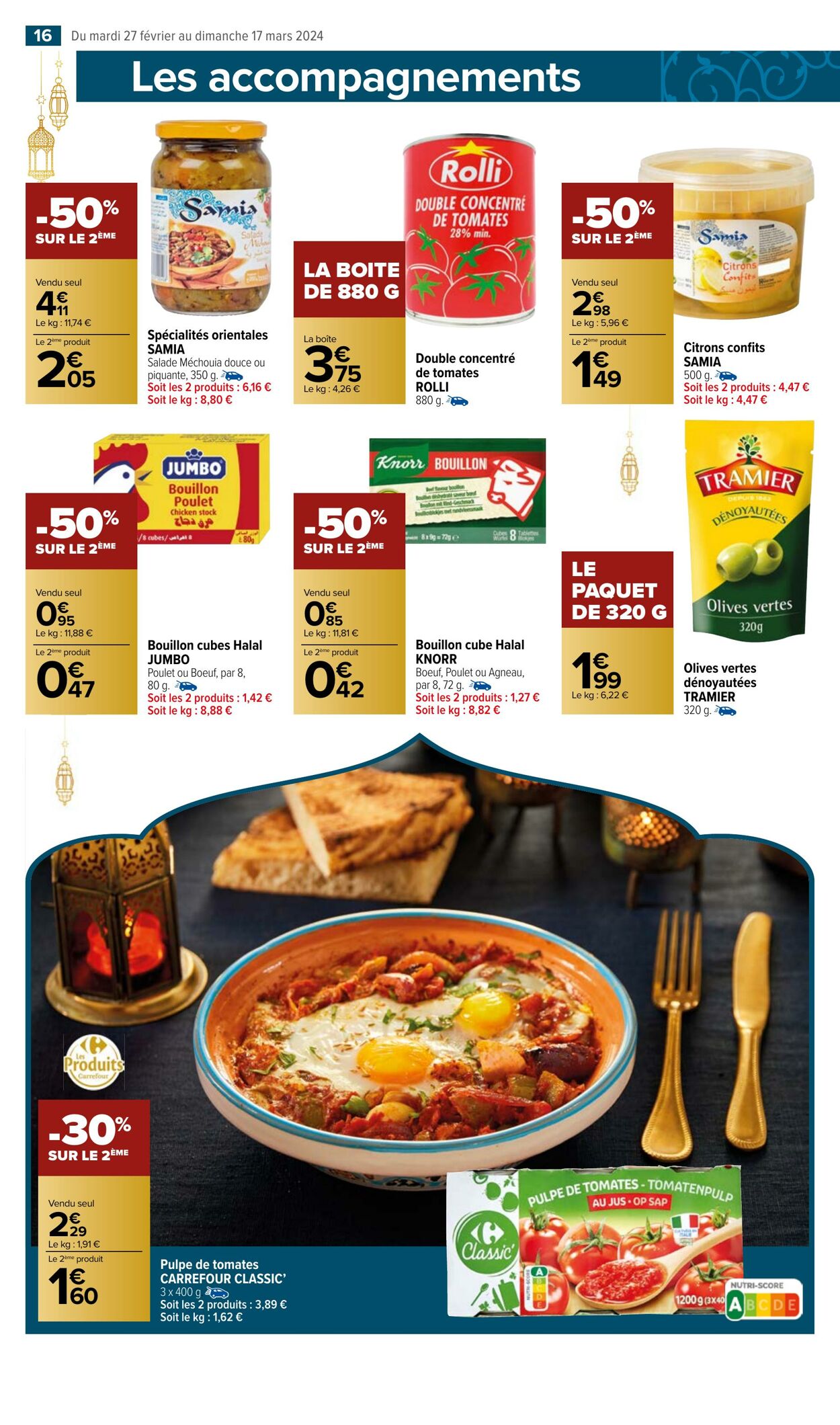 Catalogue Carrefour Market 27.02.2024 - 17.03.2024