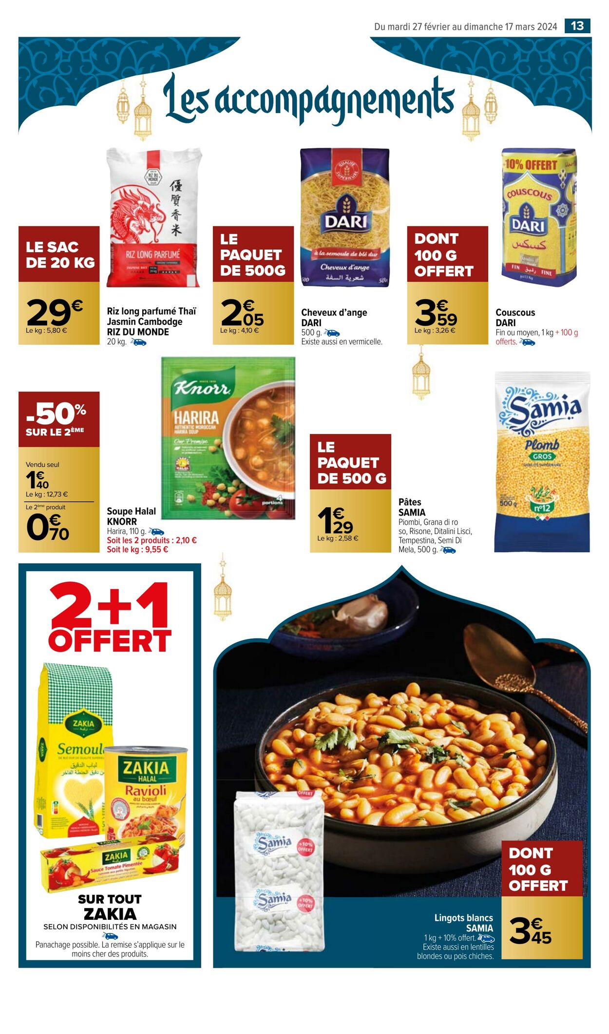 Catalogue Carrefour Market 27.02.2024 - 17.03.2024