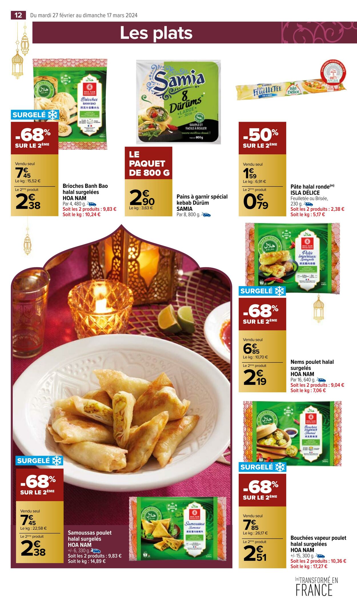 Catalogue Carrefour Market 27.02.2024 - 17.03.2024