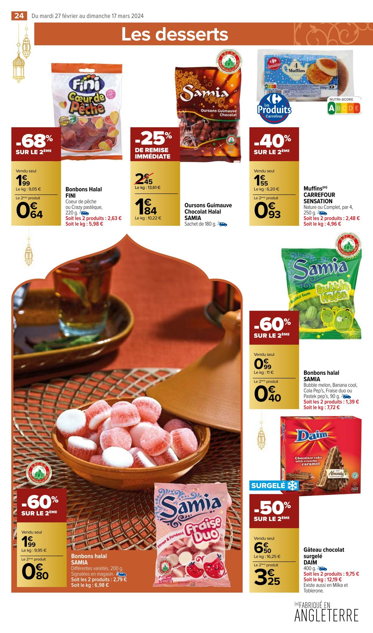 Catalogue Carrefour Market 27.02.2024 - 17.03.2024