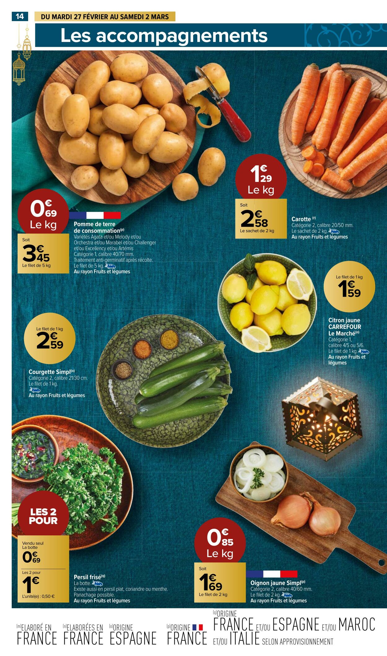 Catalogue Carrefour Market 27.02.2024 - 17.03.2024