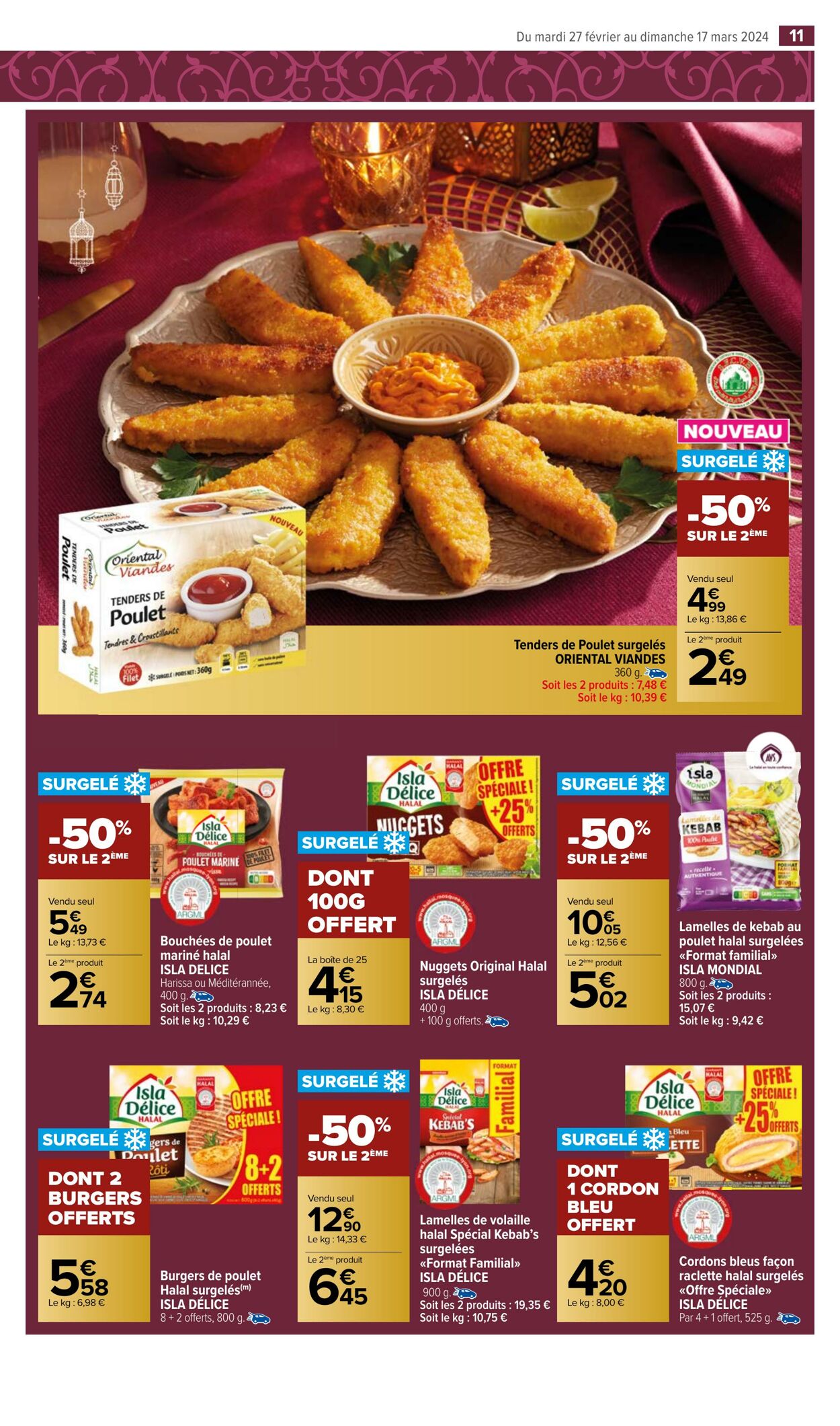 Catalogue Carrefour Market 27.02.2024 - 17.03.2024