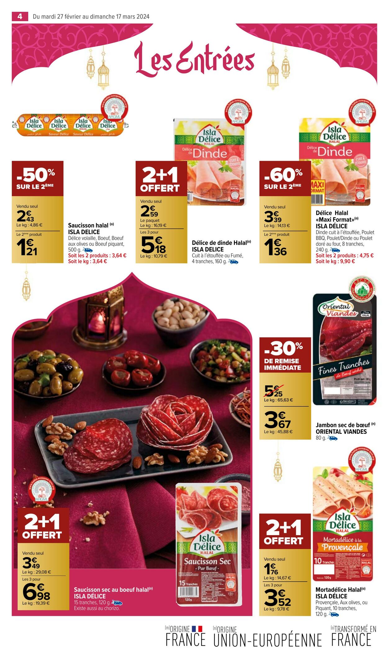 Catalogue Carrefour Market 27.02.2024 - 17.03.2024