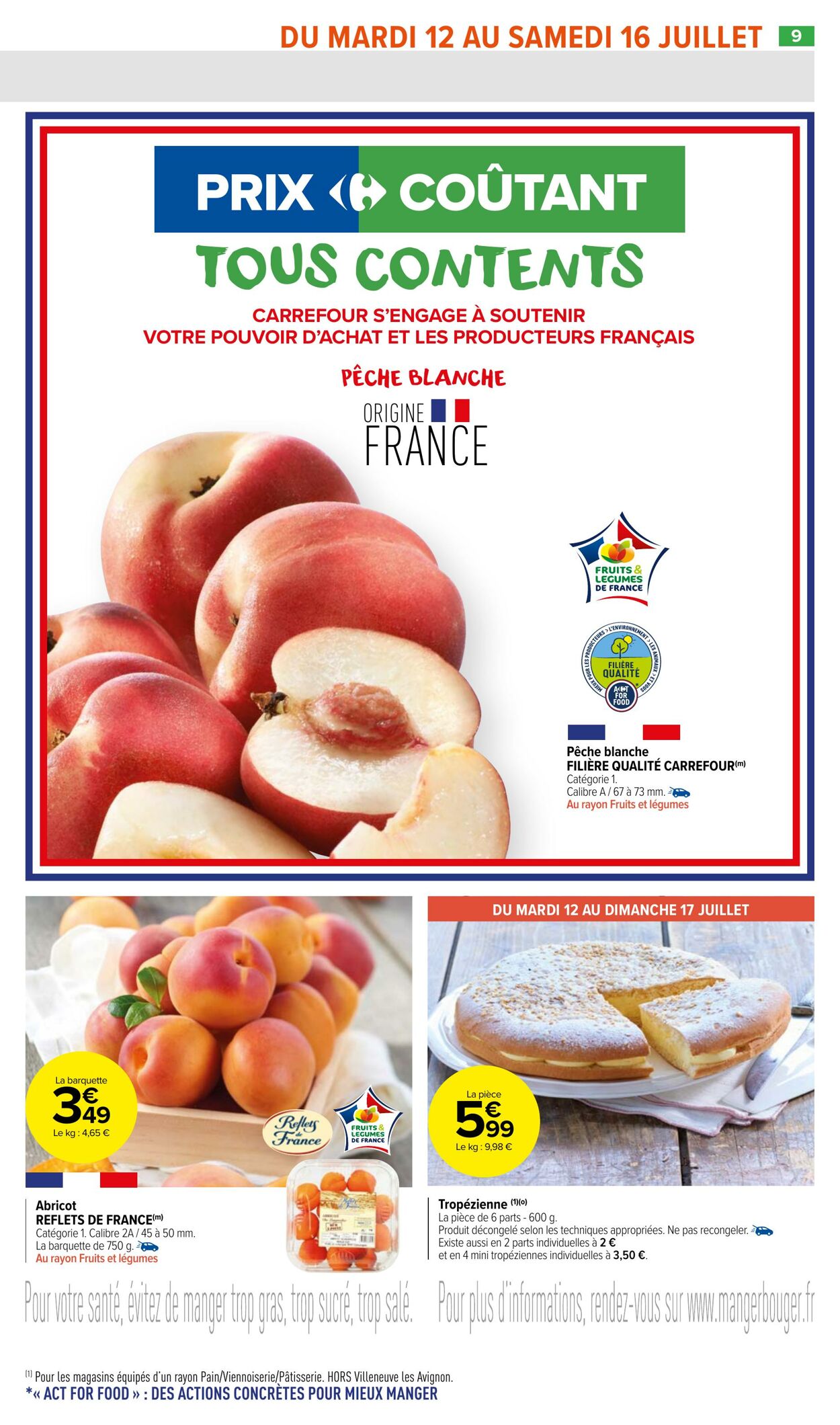 Catalogue Carrefour Market 12.07.2022 - 24.07.2022