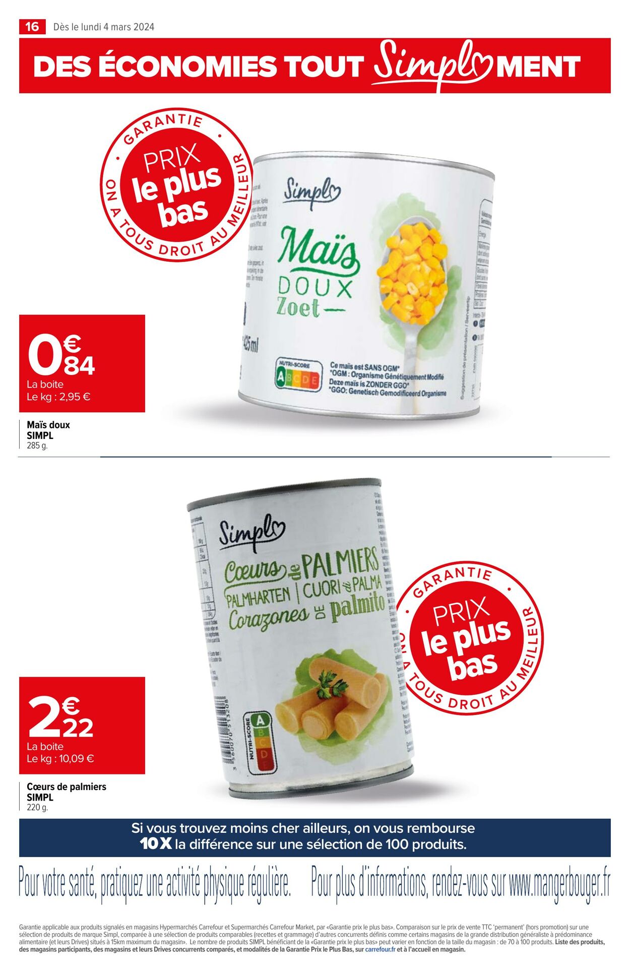 Catalogue Carrefour Market 04.03.2024 - 30.12.2024