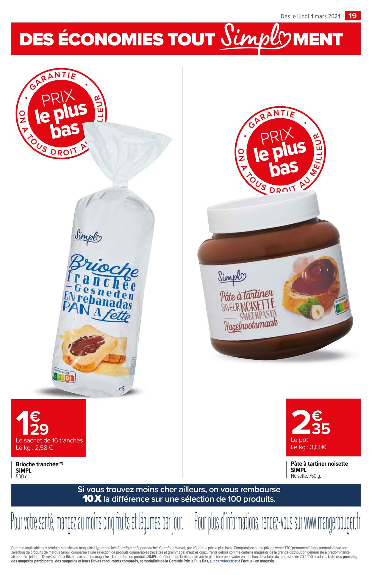 Catalogue Carrefour Market 04.03.2024 - 30.12.2024