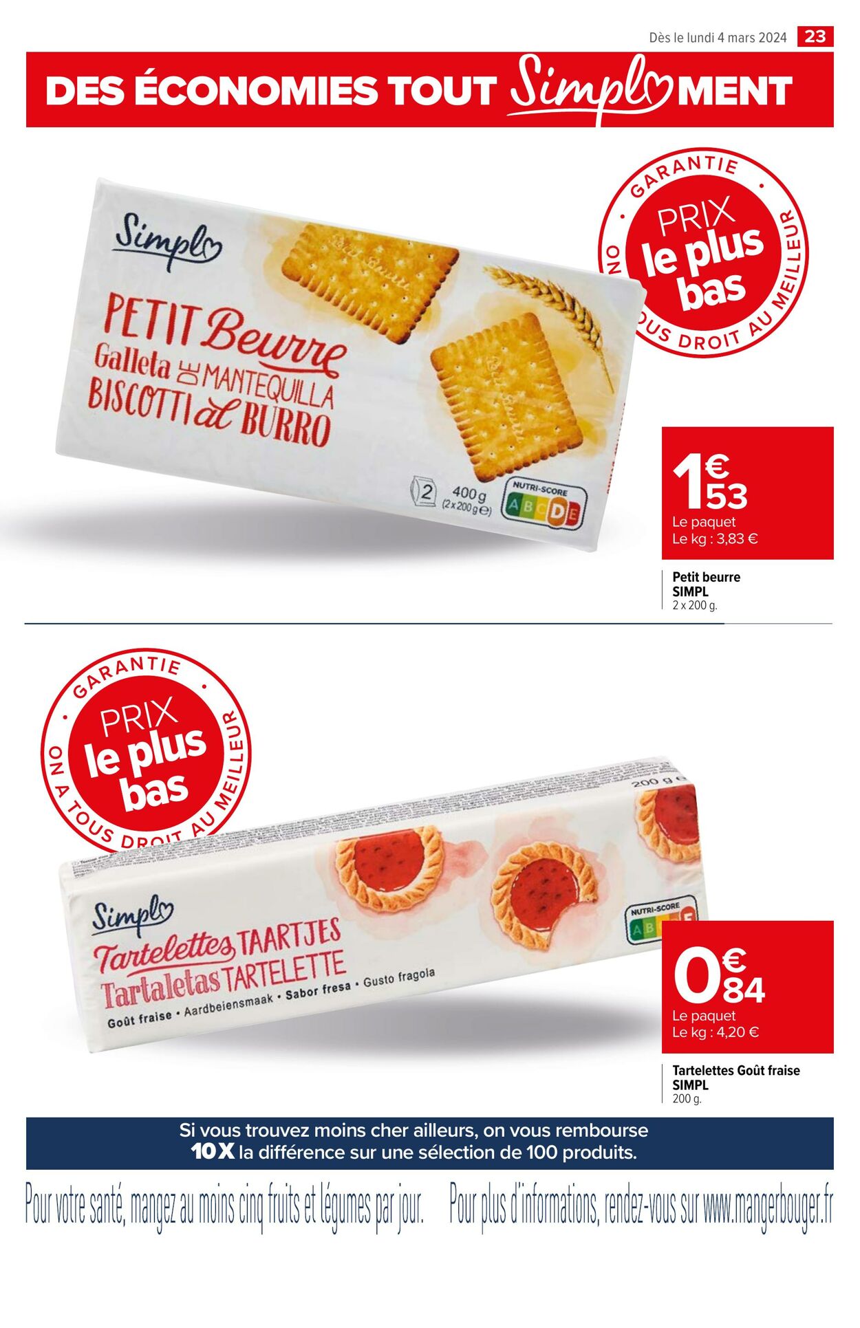 Catalogue Carrefour Market 04.03.2024 - 30.12.2024