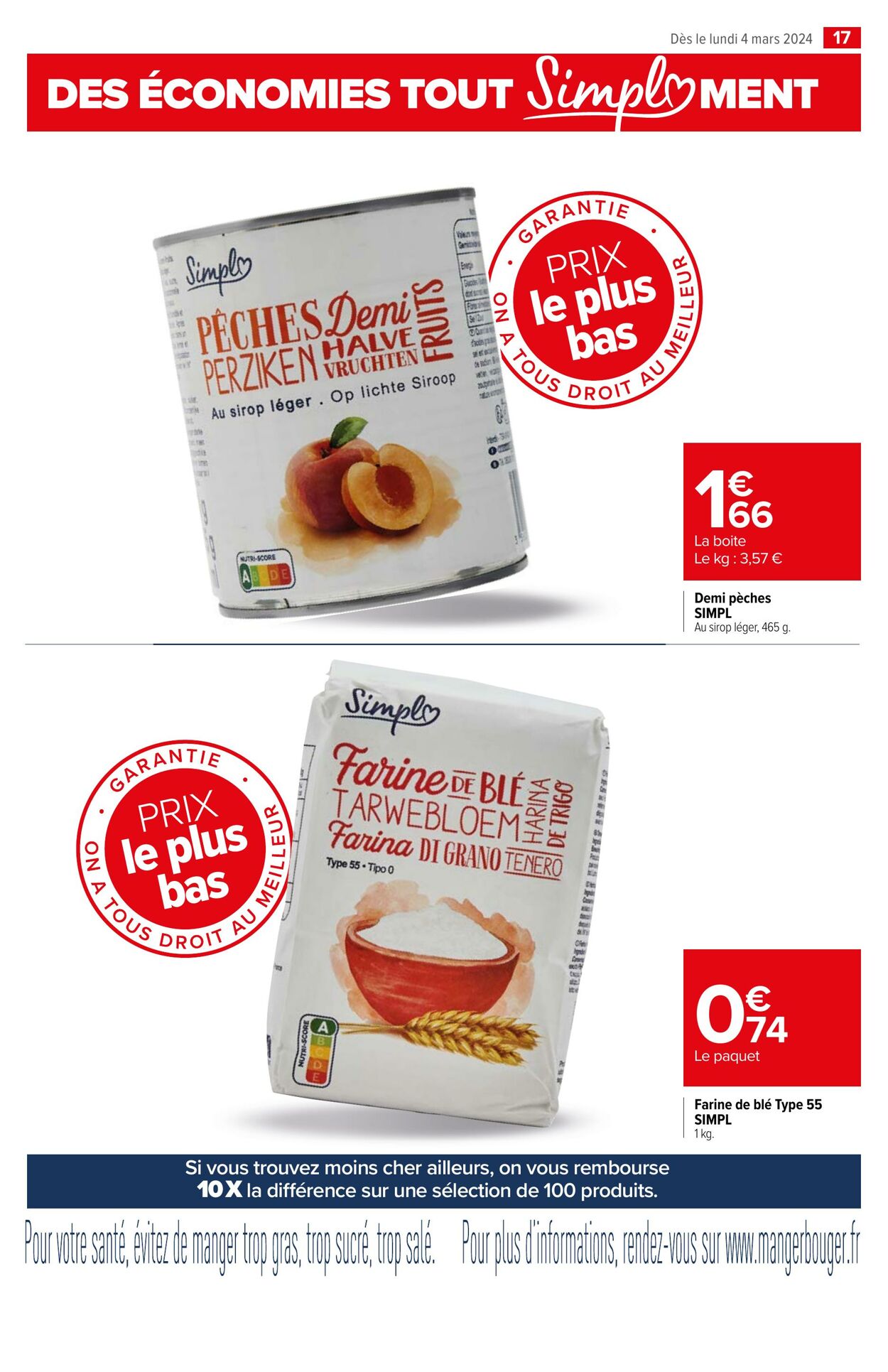 Catalogue Carrefour Market 04.03.2024 - 30.12.2024