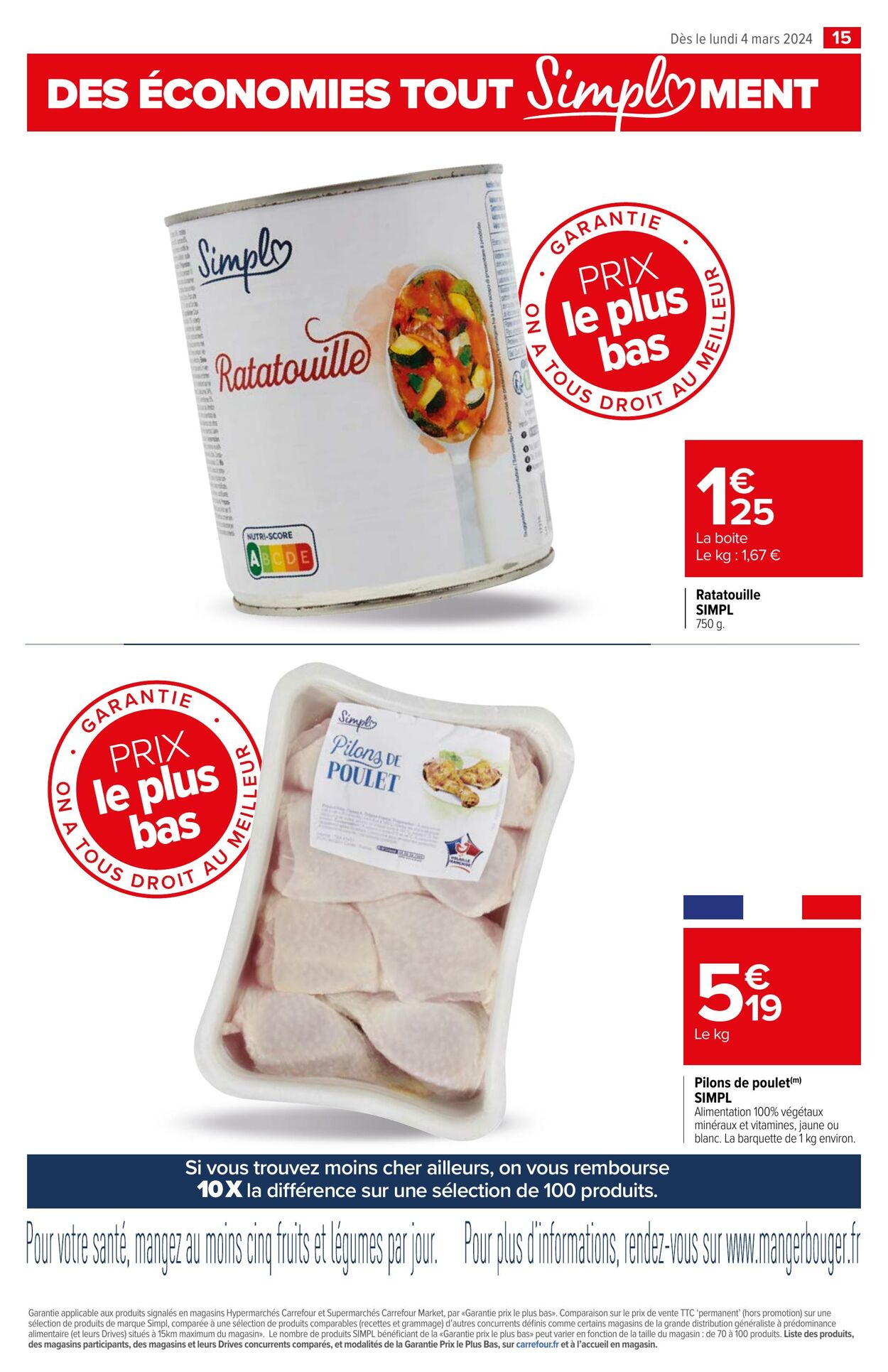 Catalogue Carrefour Market 04.03.2024 - 30.12.2024