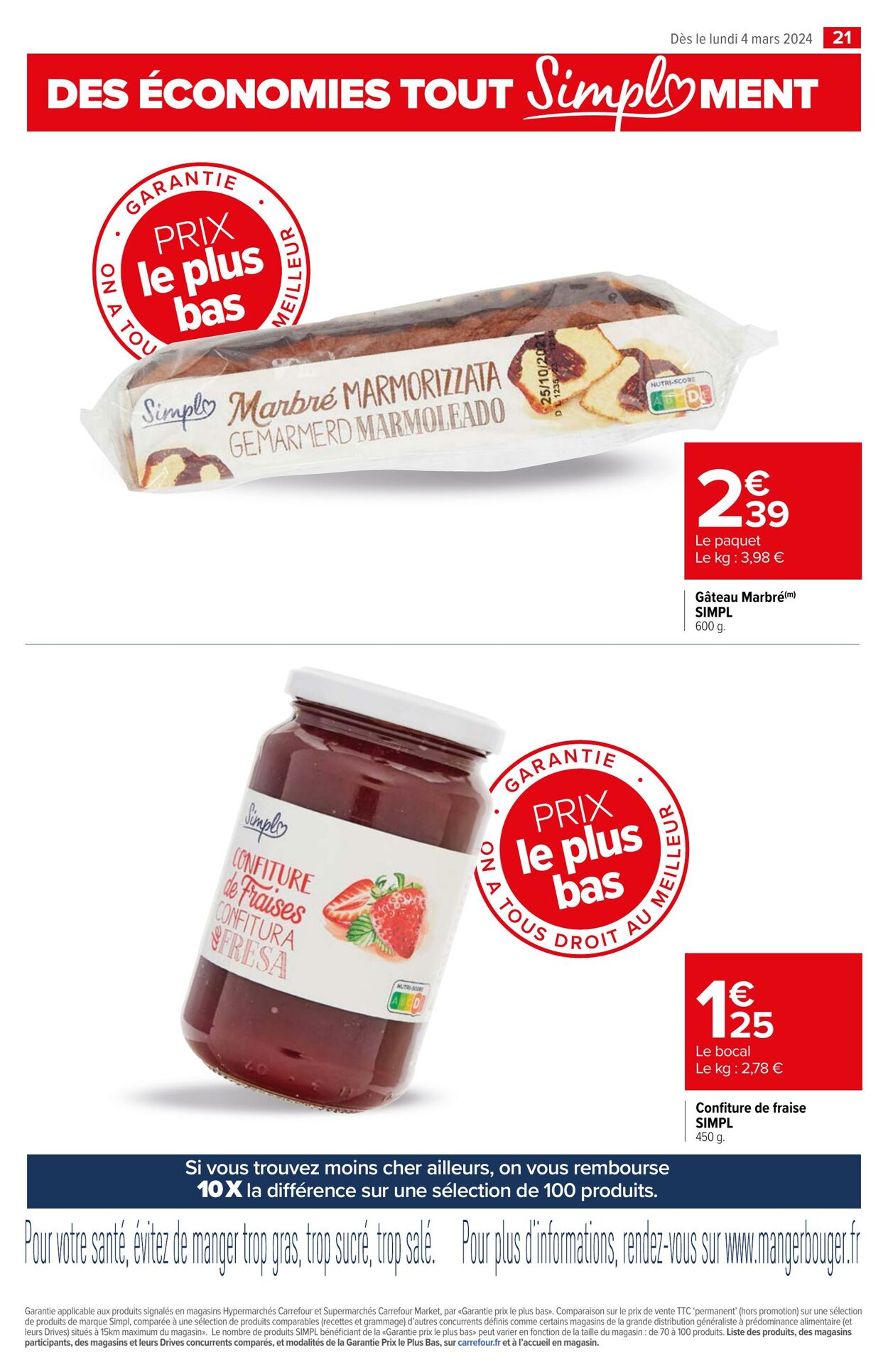 Catalogue Carrefour Market 04.03.2024 - 30.12.2024