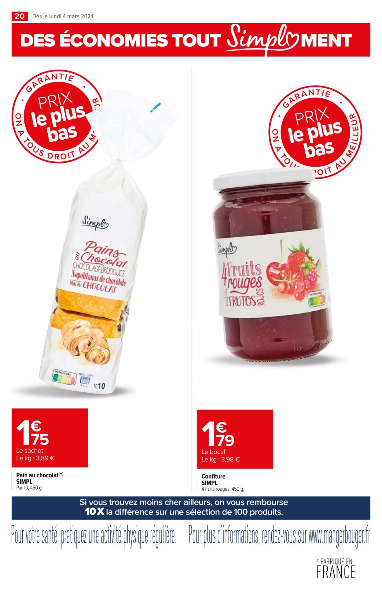 Catalogue Carrefour Market 04.03.2024 - 30.12.2024