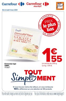 Catalogue Carrefour Market 29.08.2023 - 10.09.2023