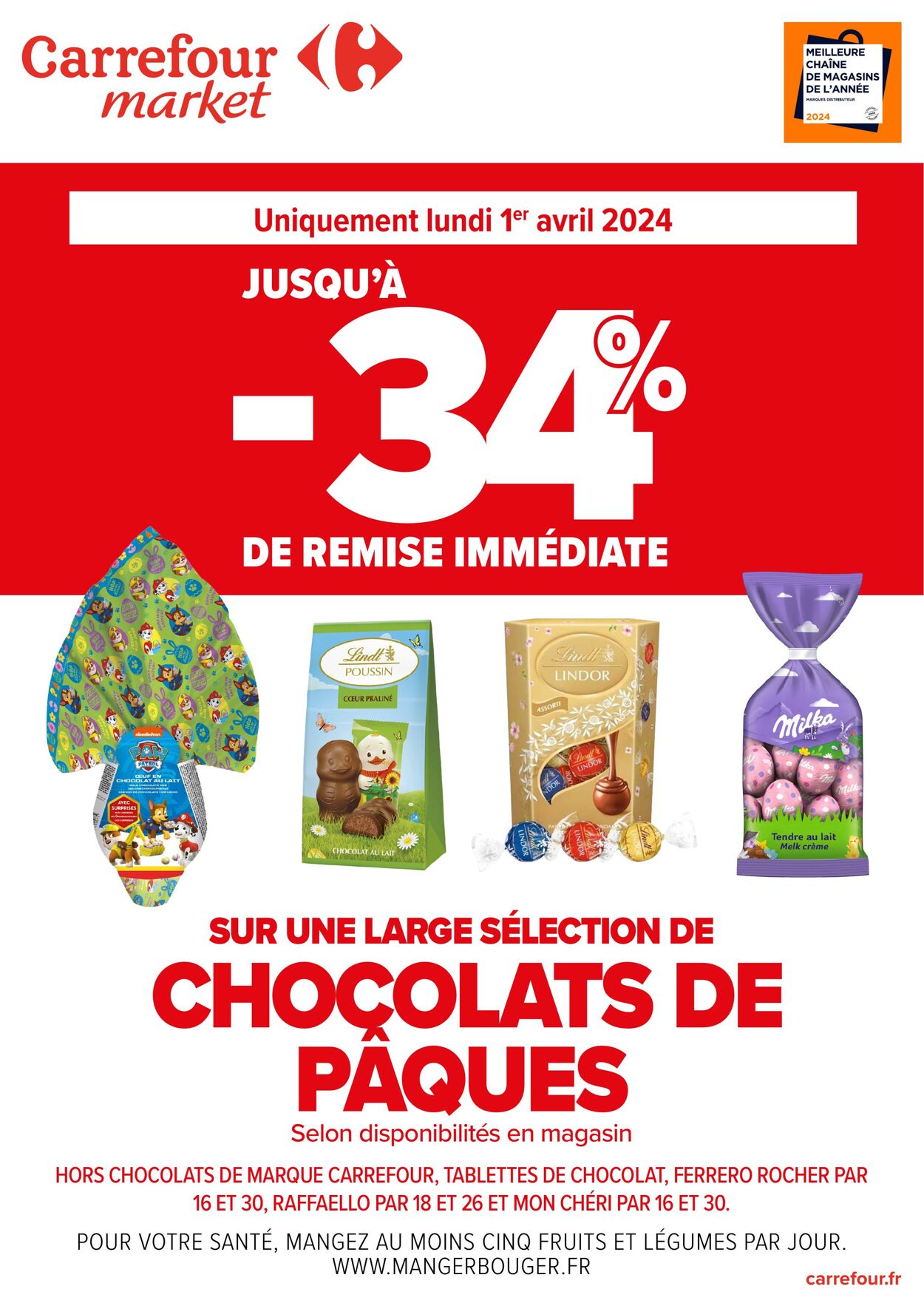 Catalogue Carrefour Market 01.04.2024 - 03.04.2024