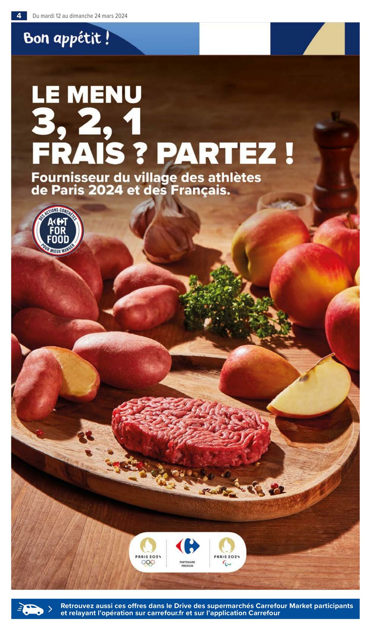 Catalogue Carrefour Market 12.03.2024 - 24.03.2024