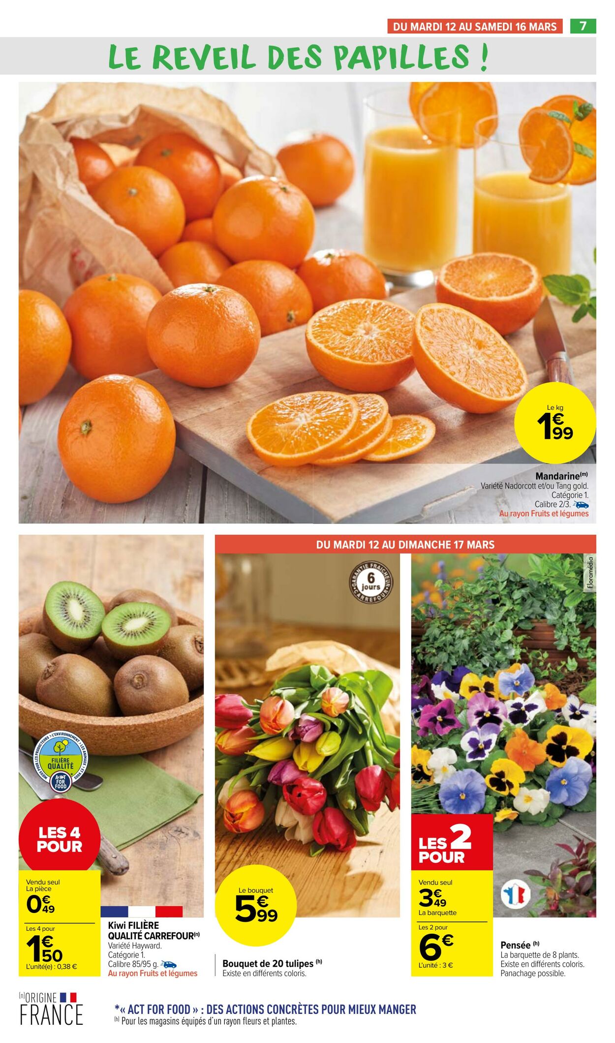 Catalogue Carrefour Market 12.03.2024 - 24.03.2024