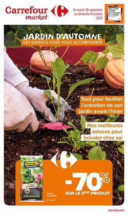 Catalogue Carrefour Market 12.09.2023 - 24.09.2023