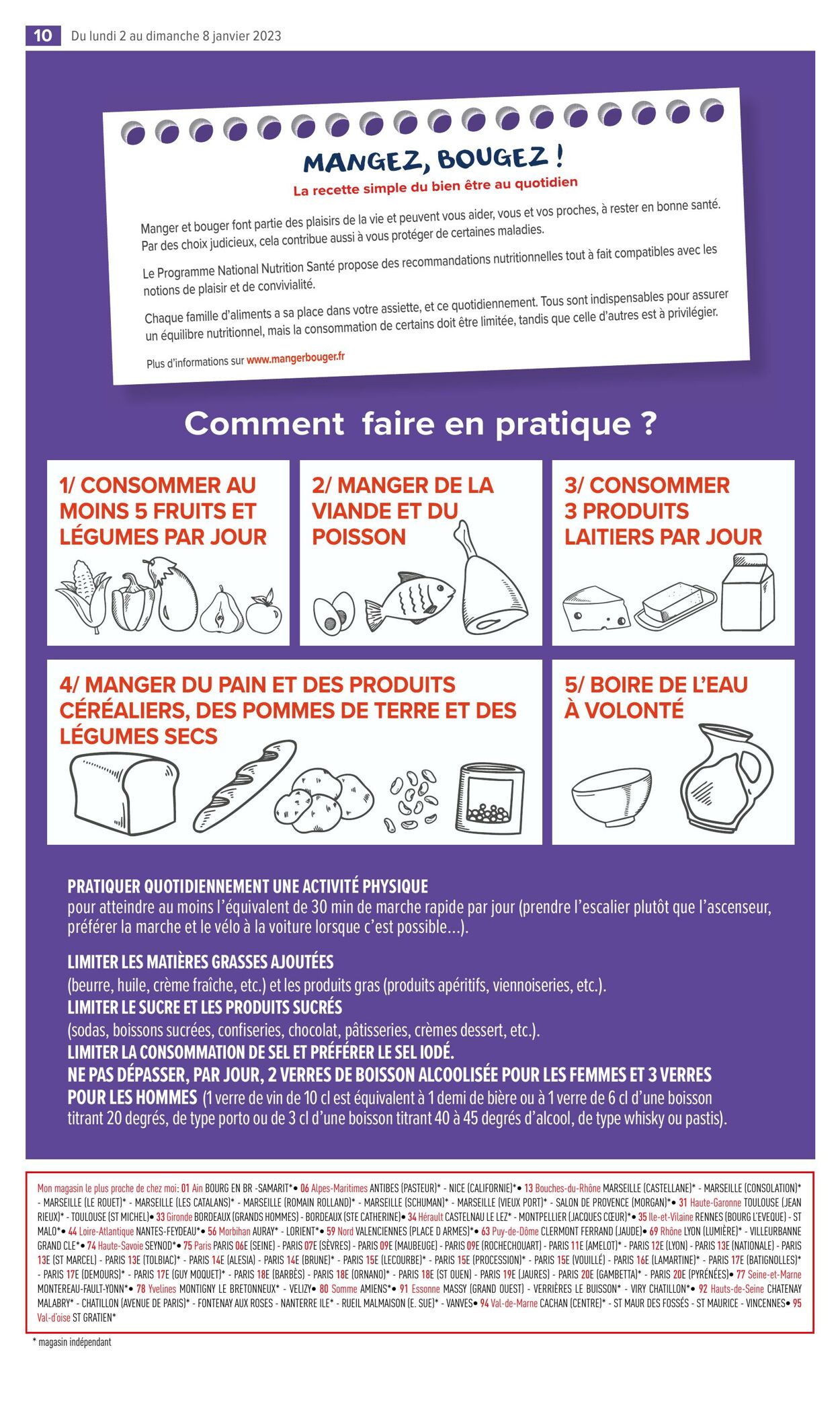 Catalogue Carrefour Market 02.01.2023 - 08.01.2023