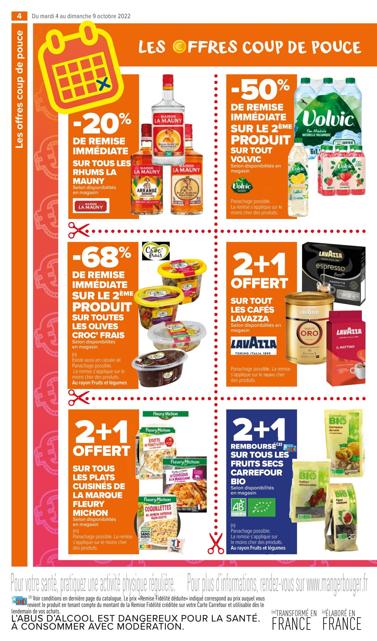 Catalogue Carrefour Market 04.10.2022 - 09.10.2022