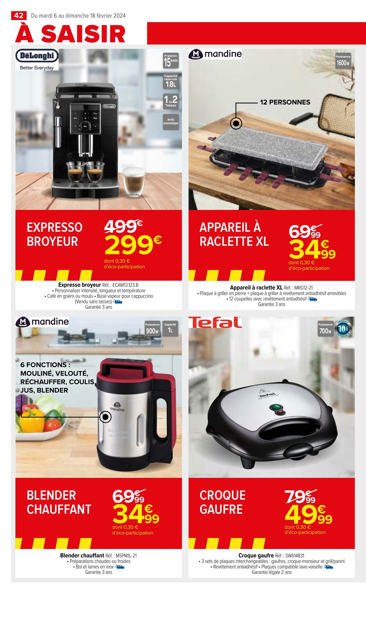 Catalogue Carrefour Market 06.02.2024 - 18.02.2024