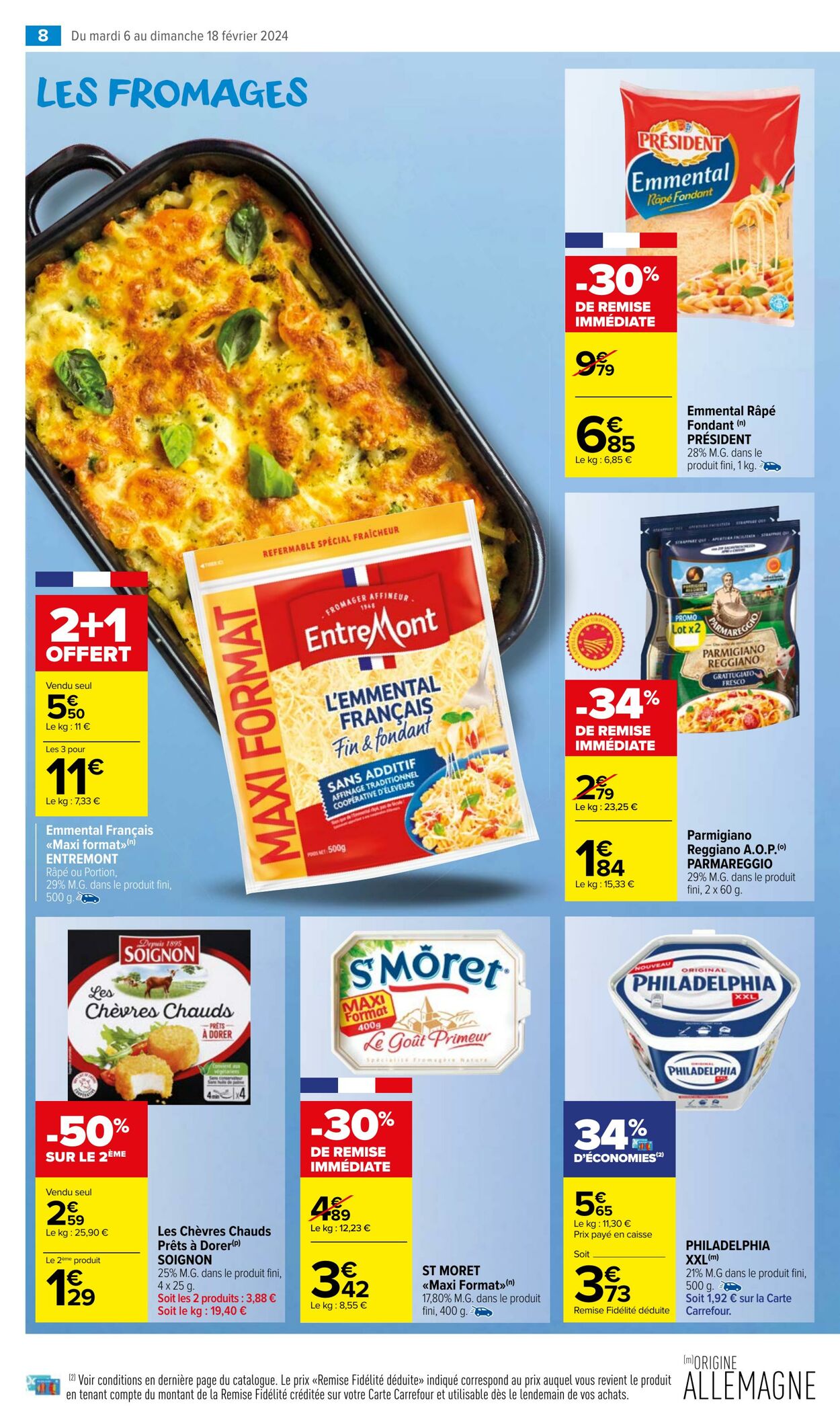 Catalogue Carrefour Market 06.02.2024 - 18.02.2024