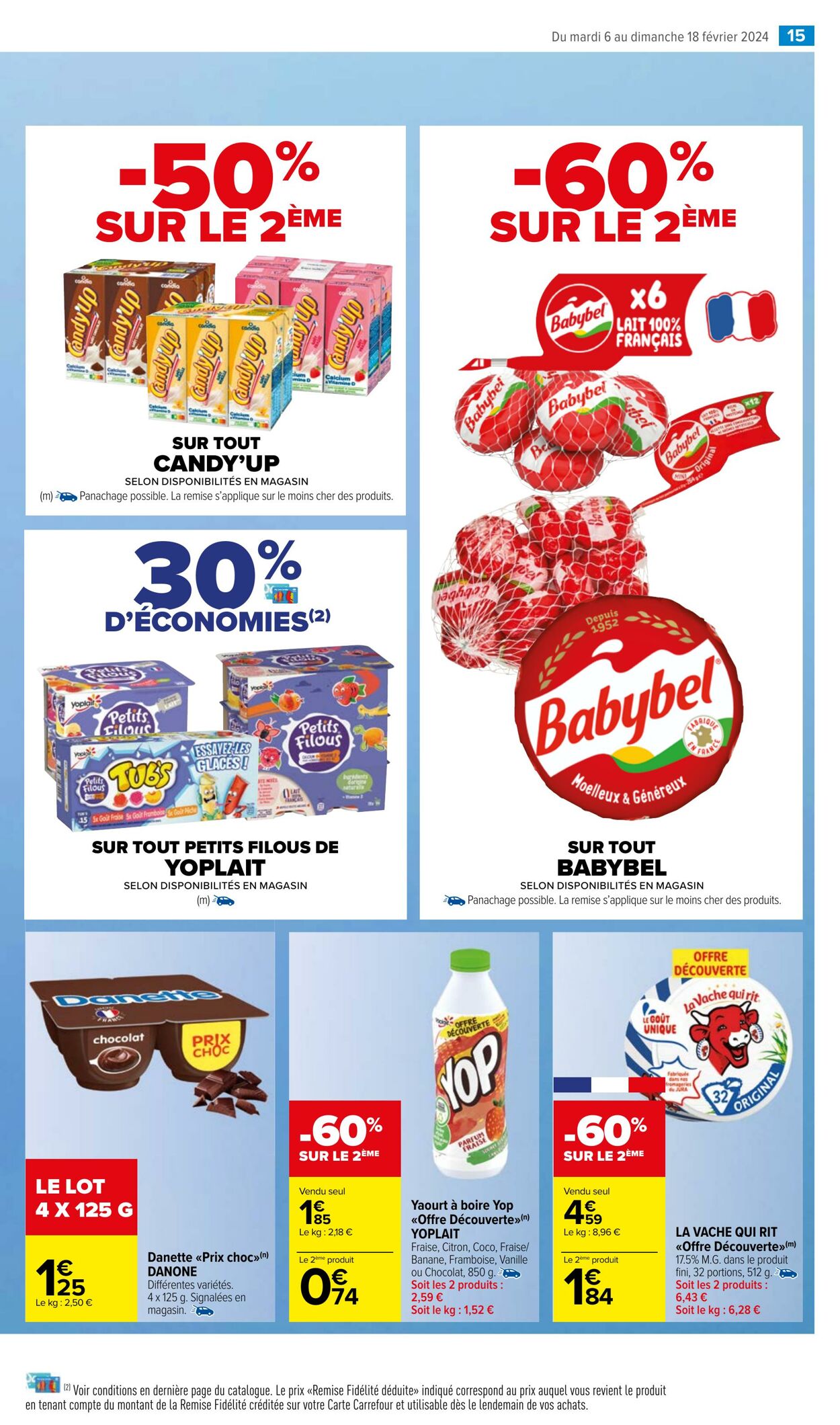 Catalogue Carrefour Market 06.02.2024 - 18.02.2024