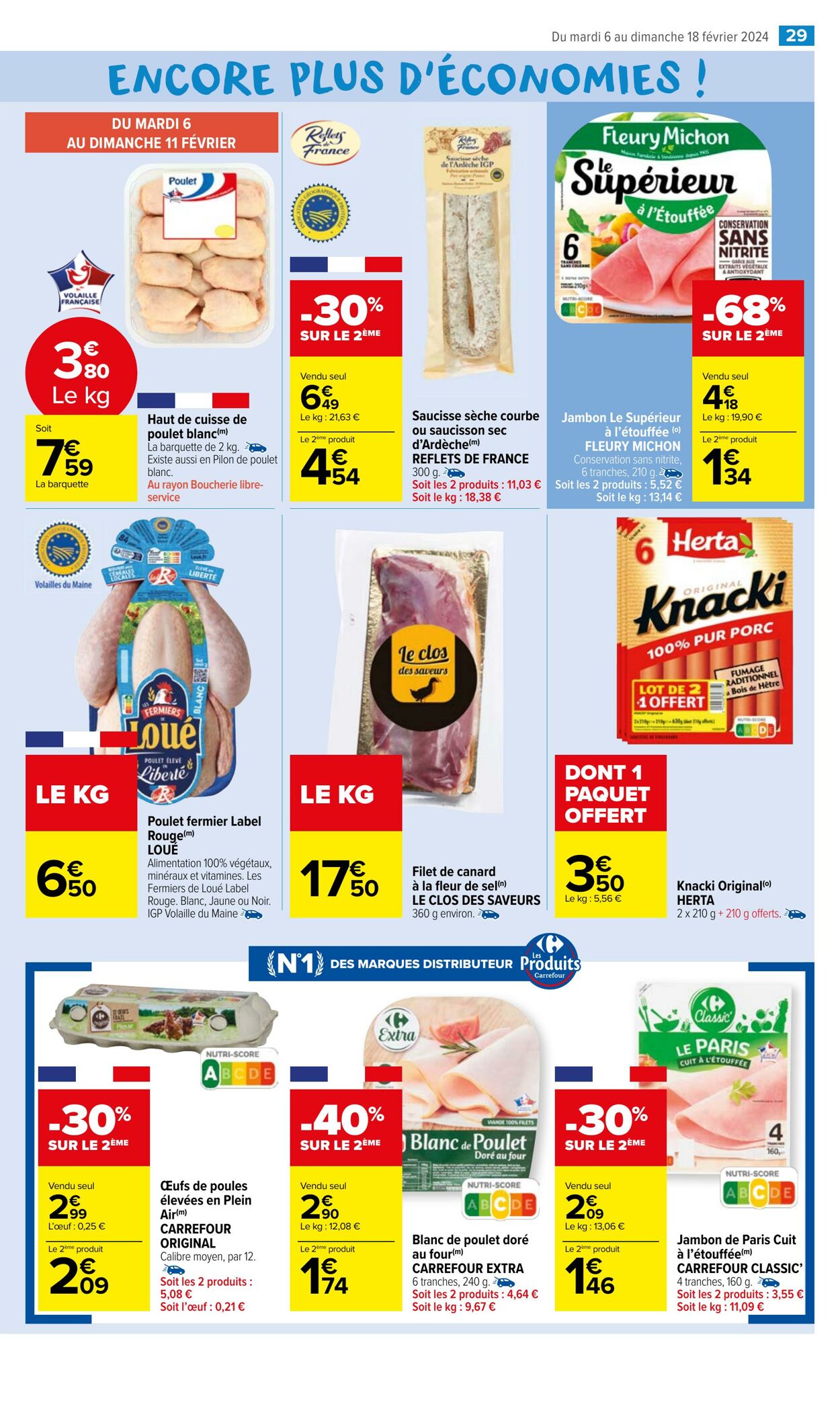 Catalogue Carrefour Market 06.02.2024 - 18.02.2024