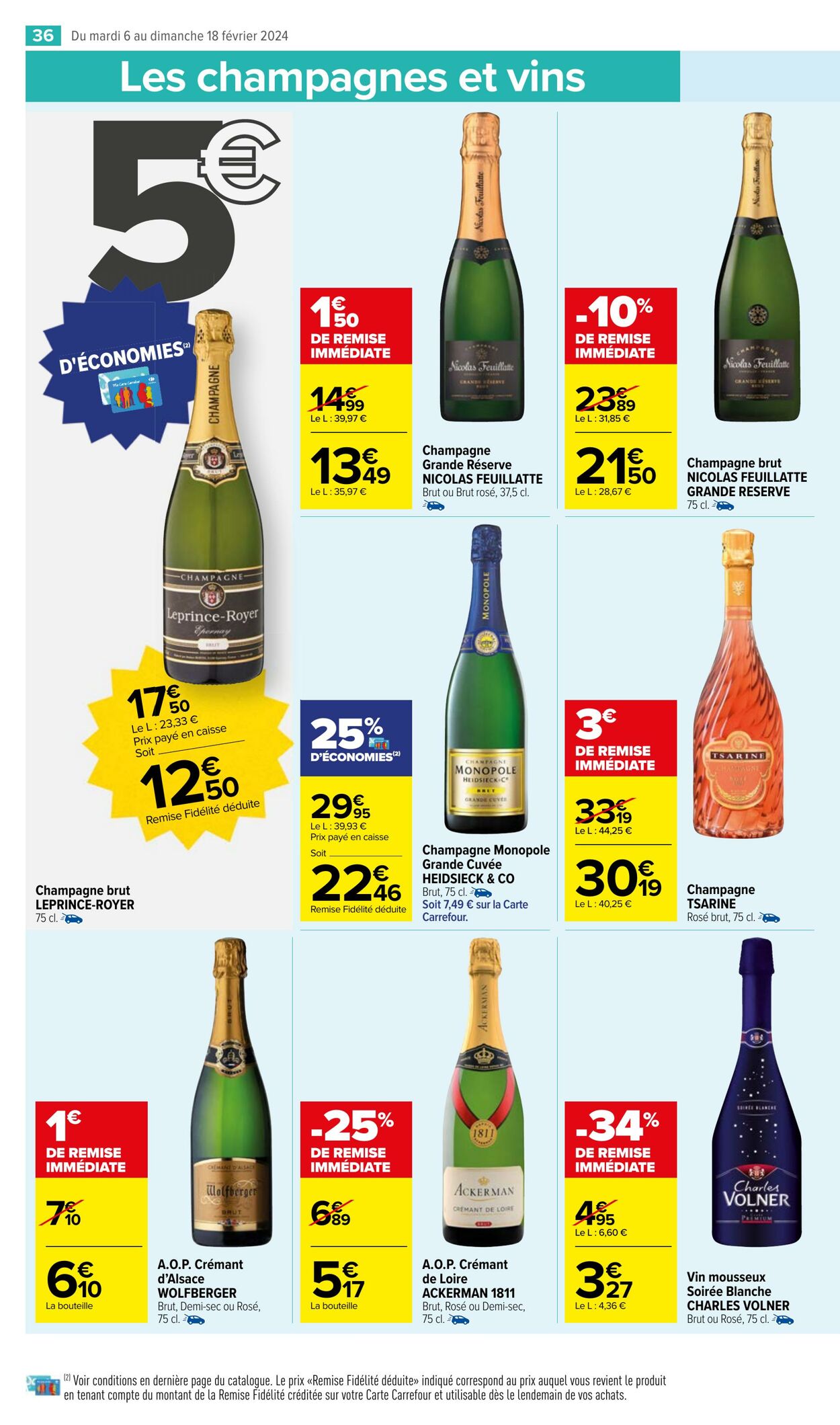 Catalogue Carrefour Market 06.02.2024 - 18.02.2024