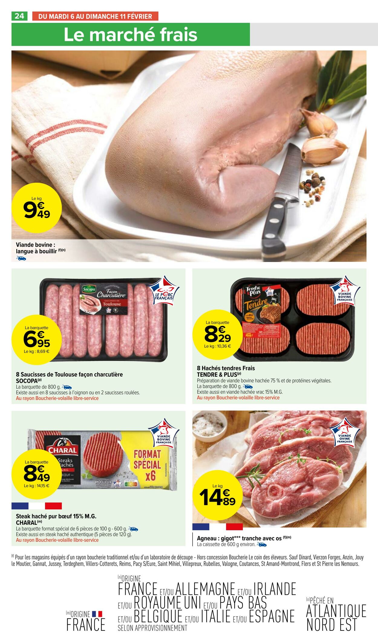 Catalogue Carrefour Market 06.02.2024 - 18.02.2024