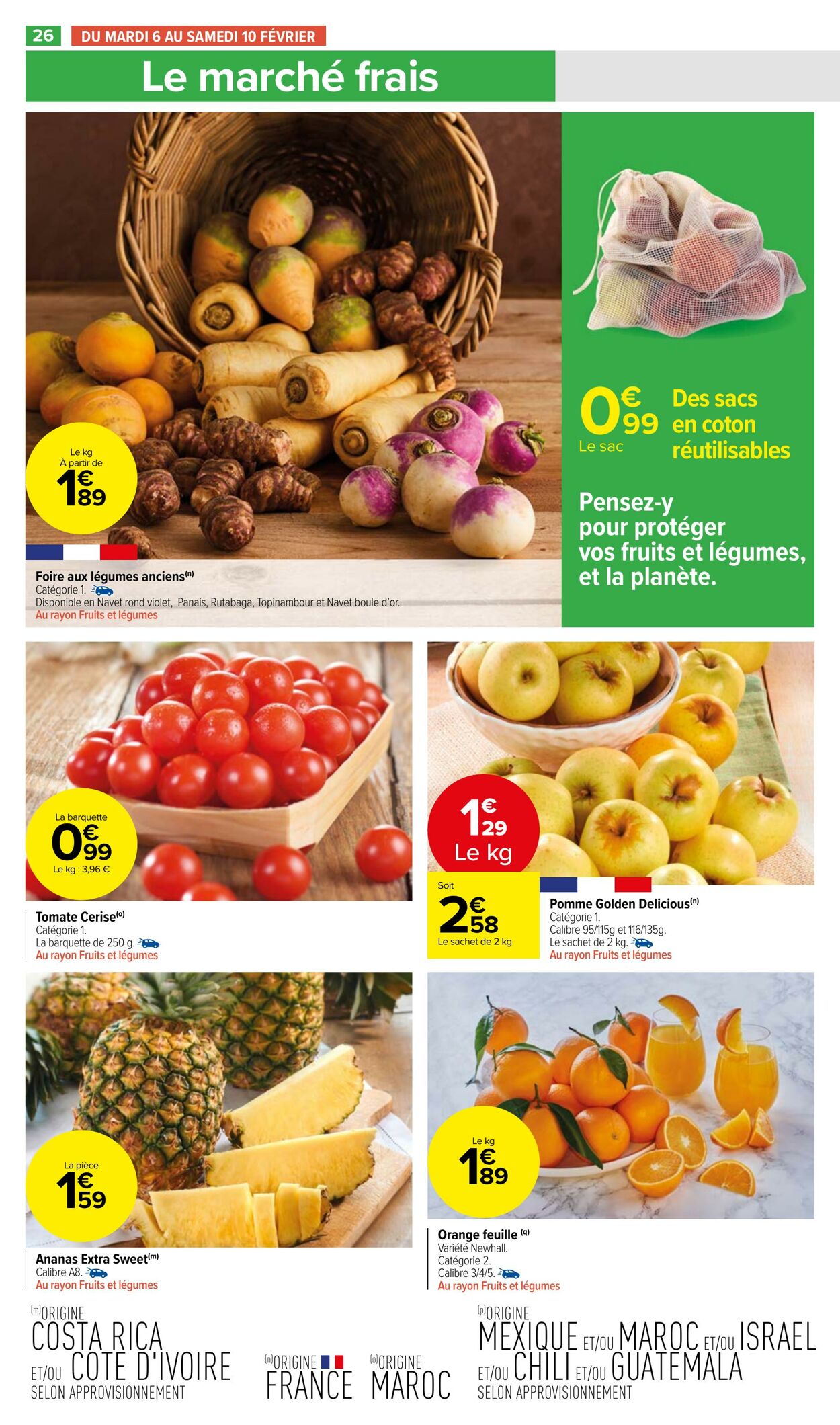 Catalogue Carrefour Market 06.02.2024 - 18.02.2024