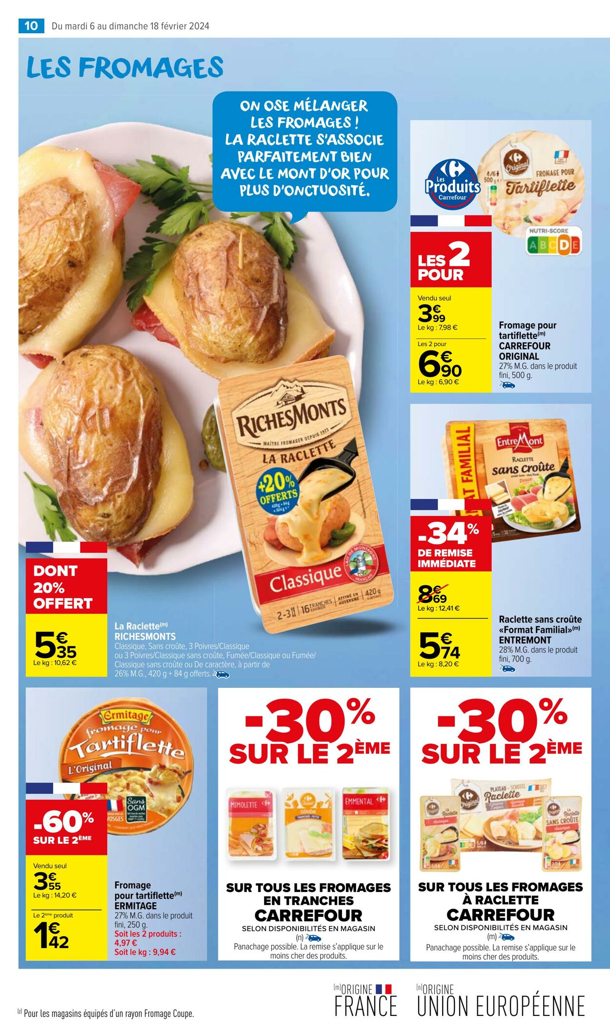 Catalogue Carrefour Market 06.02.2024 - 18.02.2024