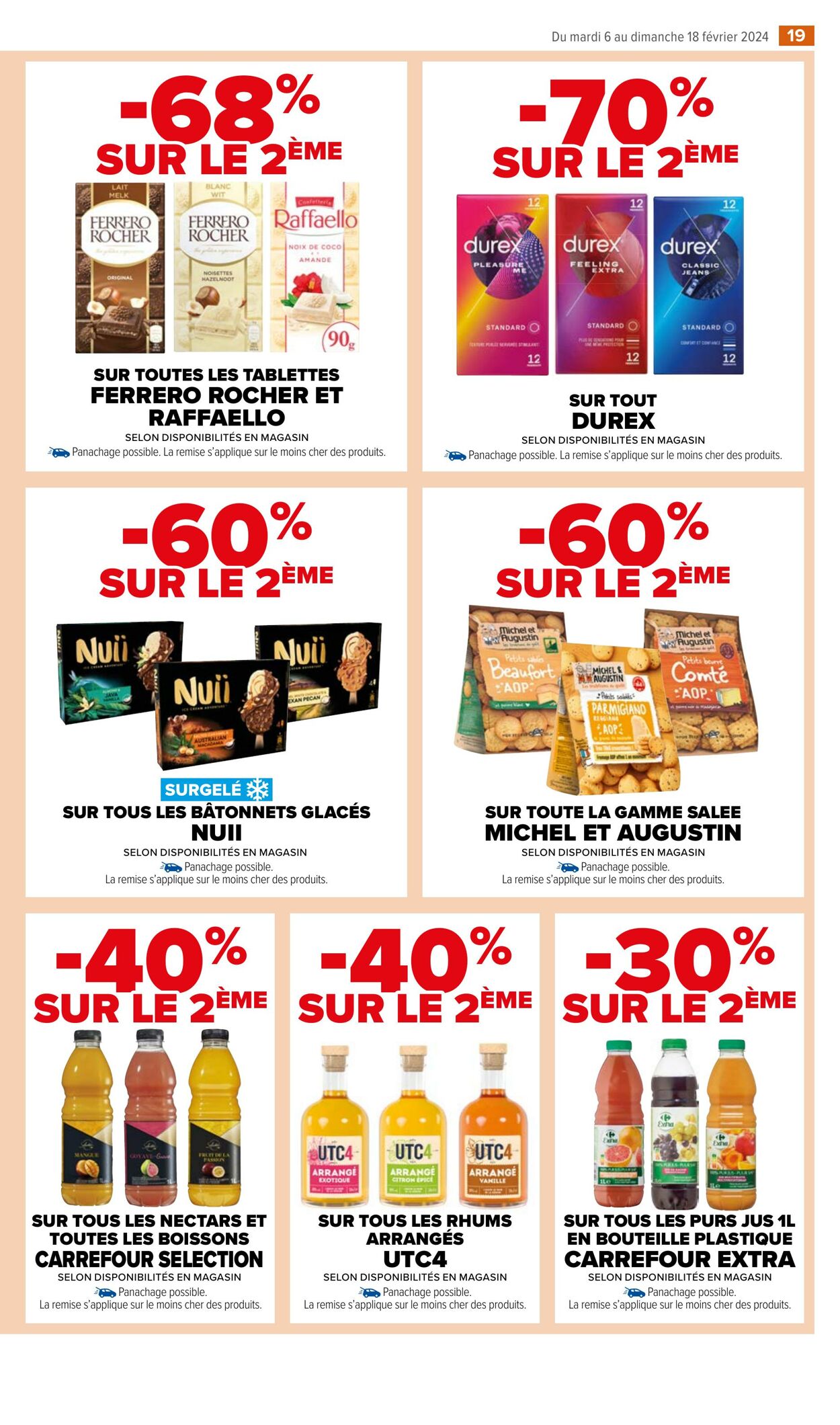 Catalogue Carrefour Market 06.02.2024 - 18.02.2024